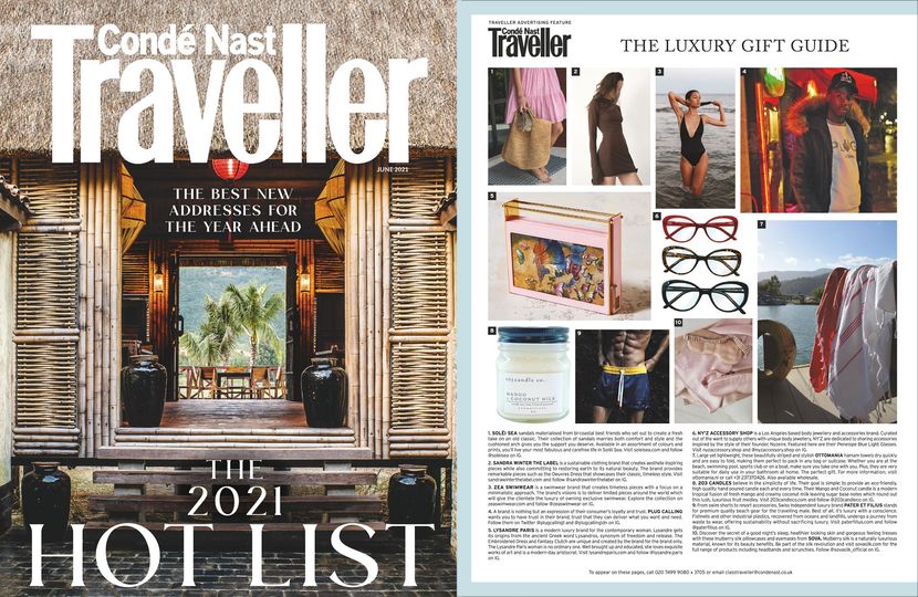 Conde Nast Magazine Cover June 2021 Solei Sea