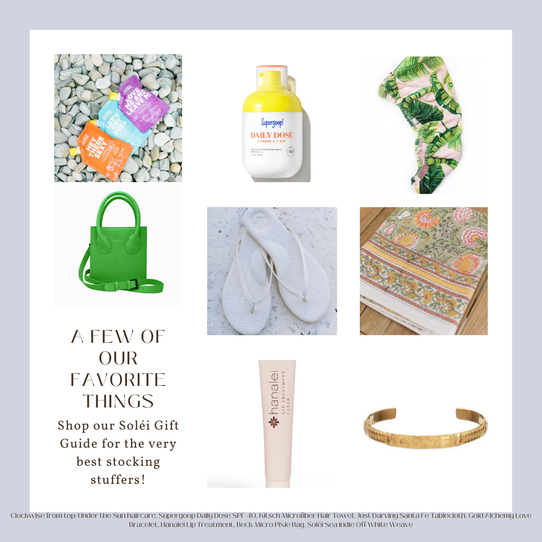 A Few of Our Favorite Things - The Best Stocking Stuffers