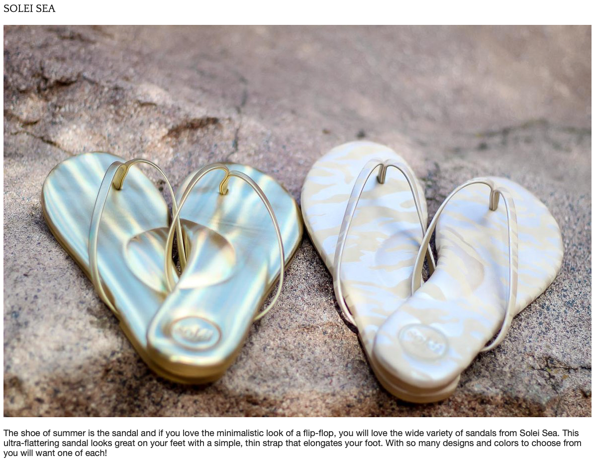 Fabulous and Trendy Summer Styles for Women - From The Daily Mom