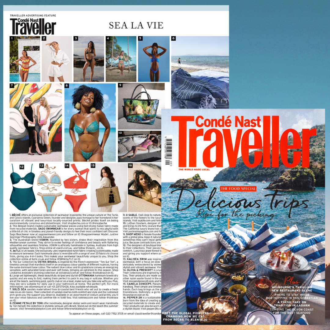 Condé Nast Traveller - SEA LA VIE & SOLÉI SEA