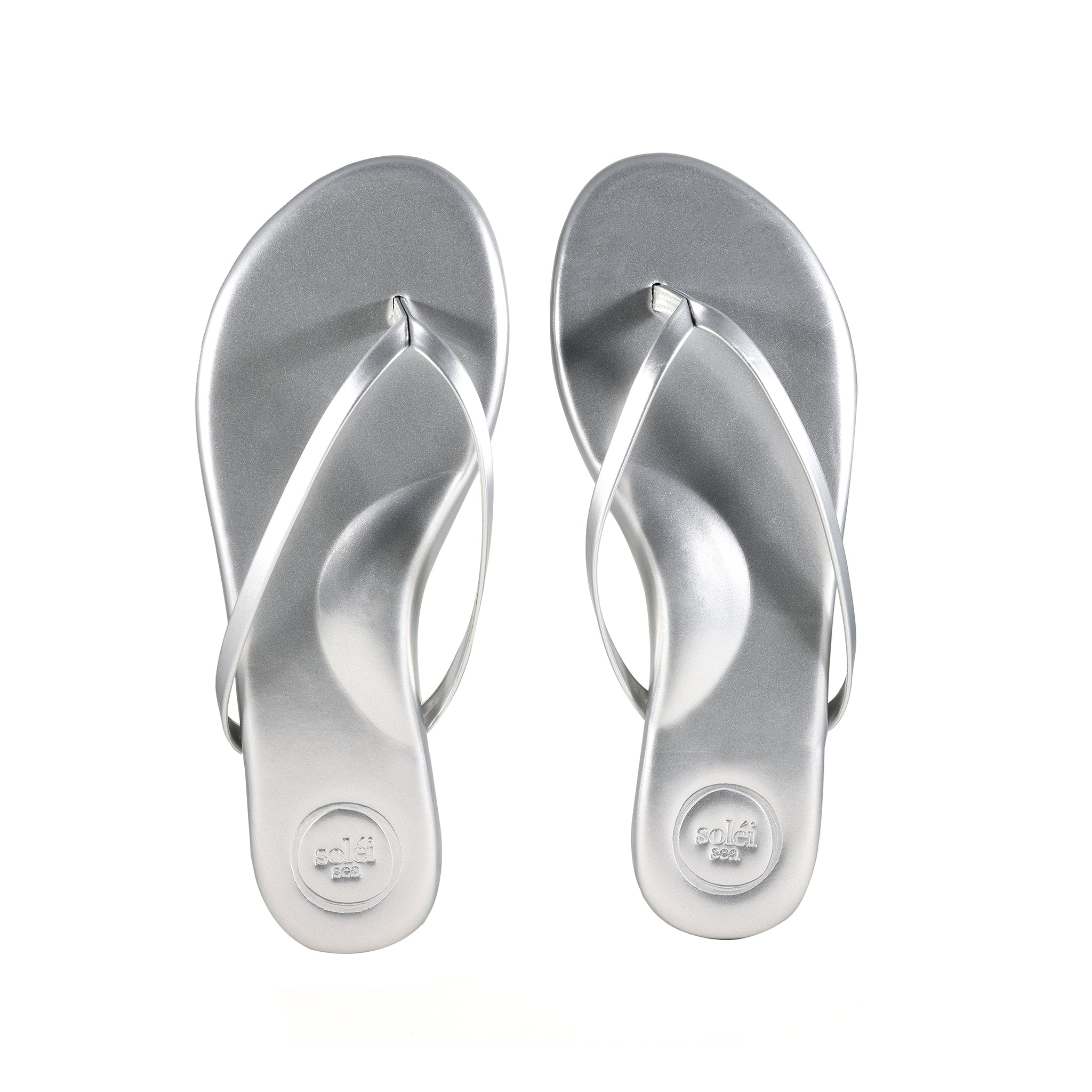 Indie Soft Silver Sandal