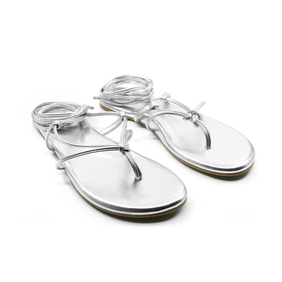 Soléi Sea Angie flip flop in Silver, view 2