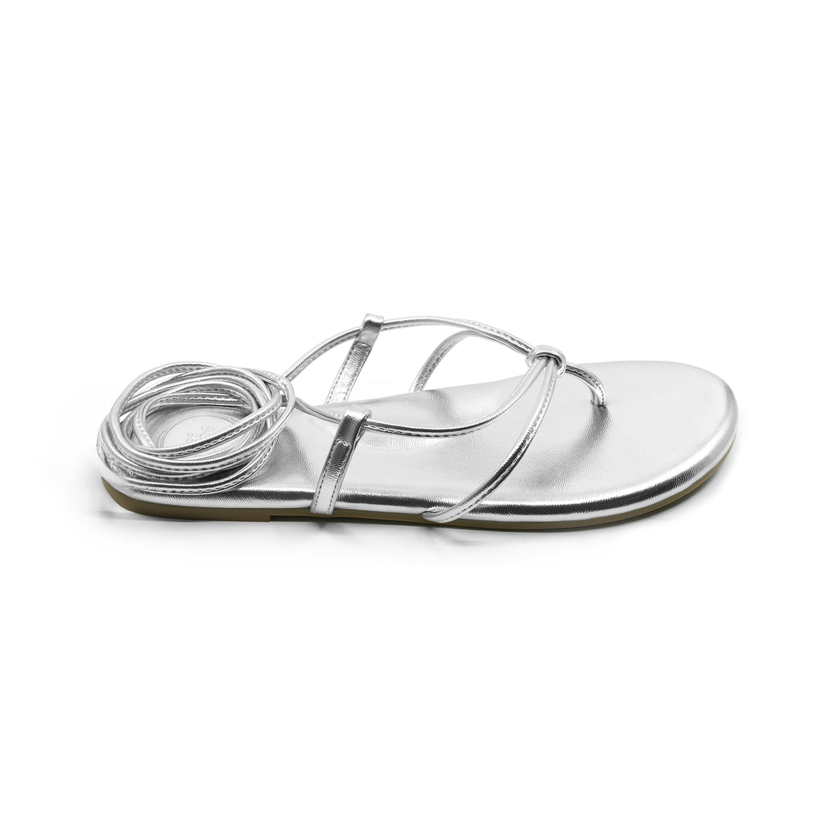 Soléi Sea Angie flip flop in Silver, view 3