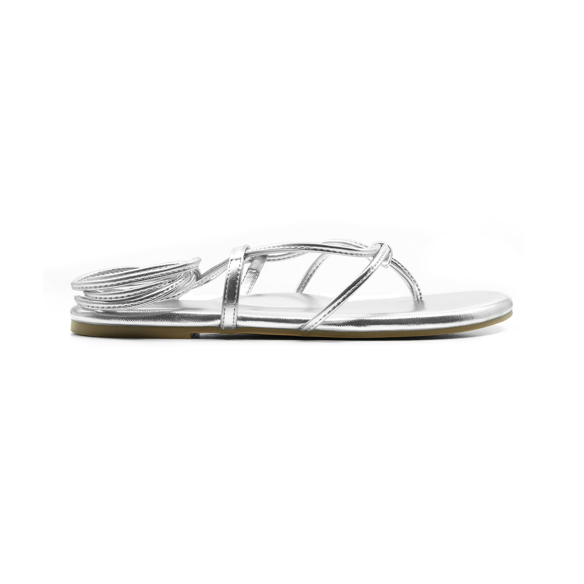 Soléi Sea Angie flip flop in Silver, view 4