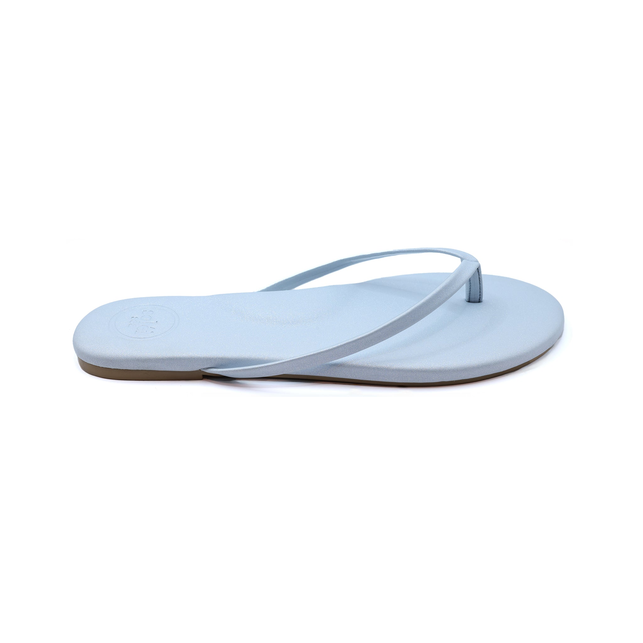 Indie Metallic Sky Blue Sandal