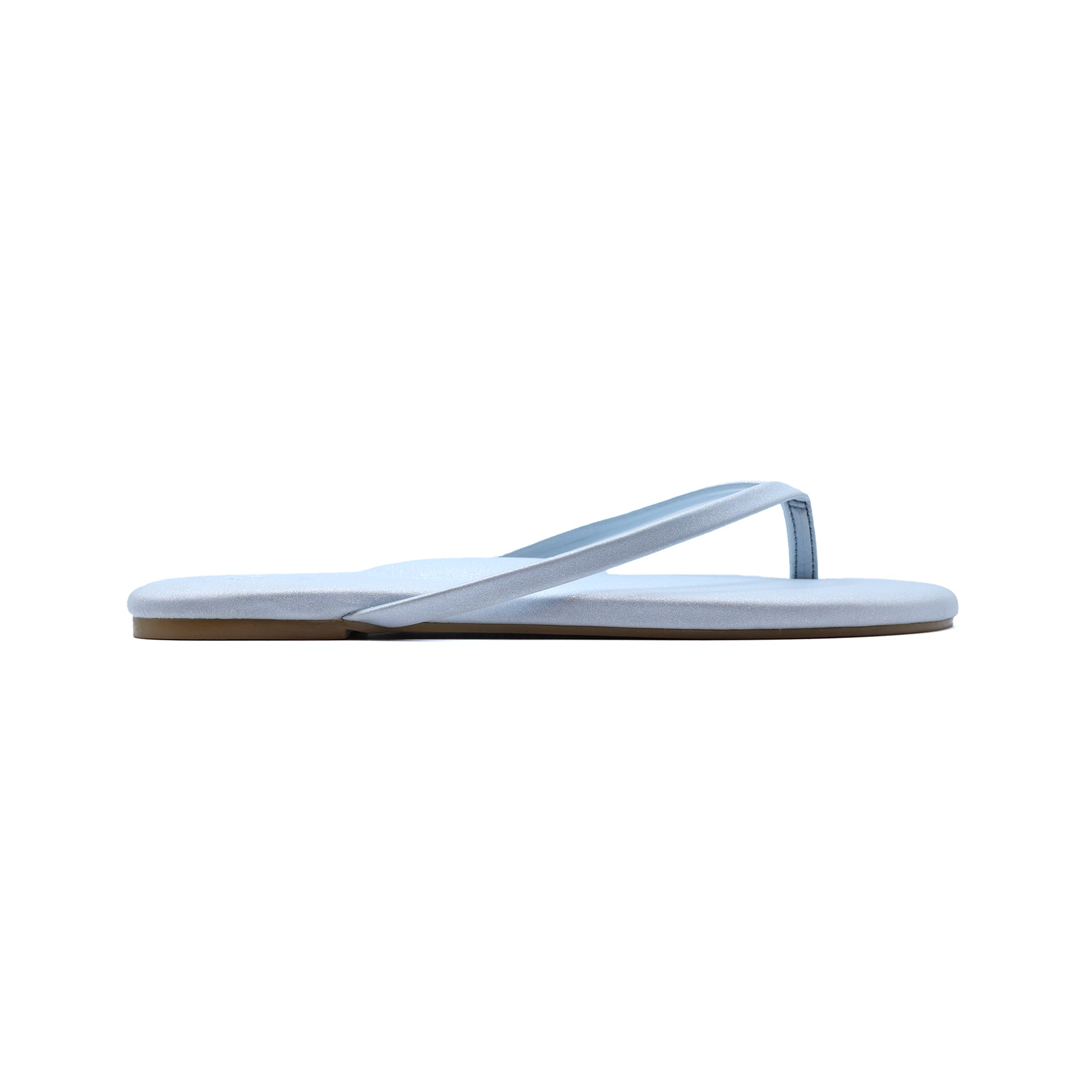 Indie Metallic Sky Blue Sandal