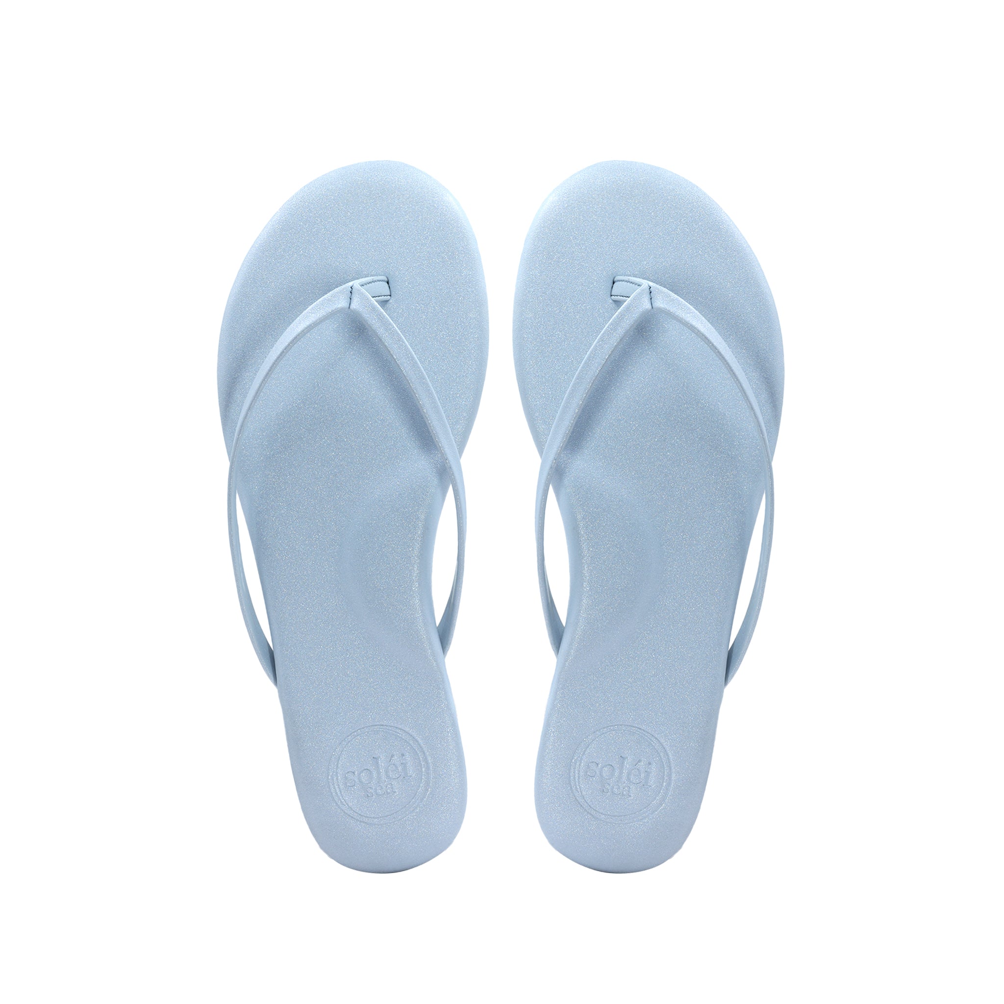 Indie Metallic Sky Blue Sandal