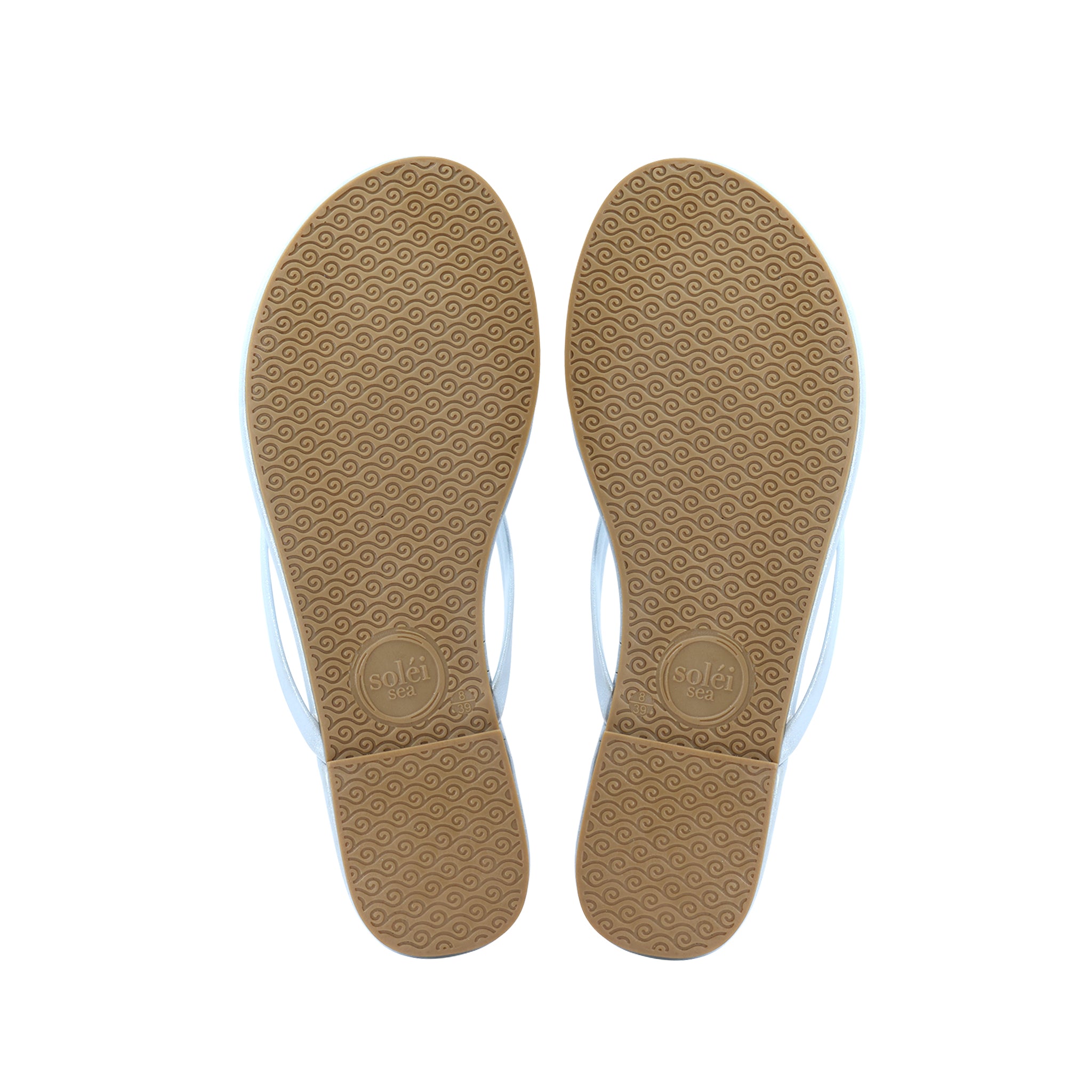Indie Metallic Sky Blue Sandal