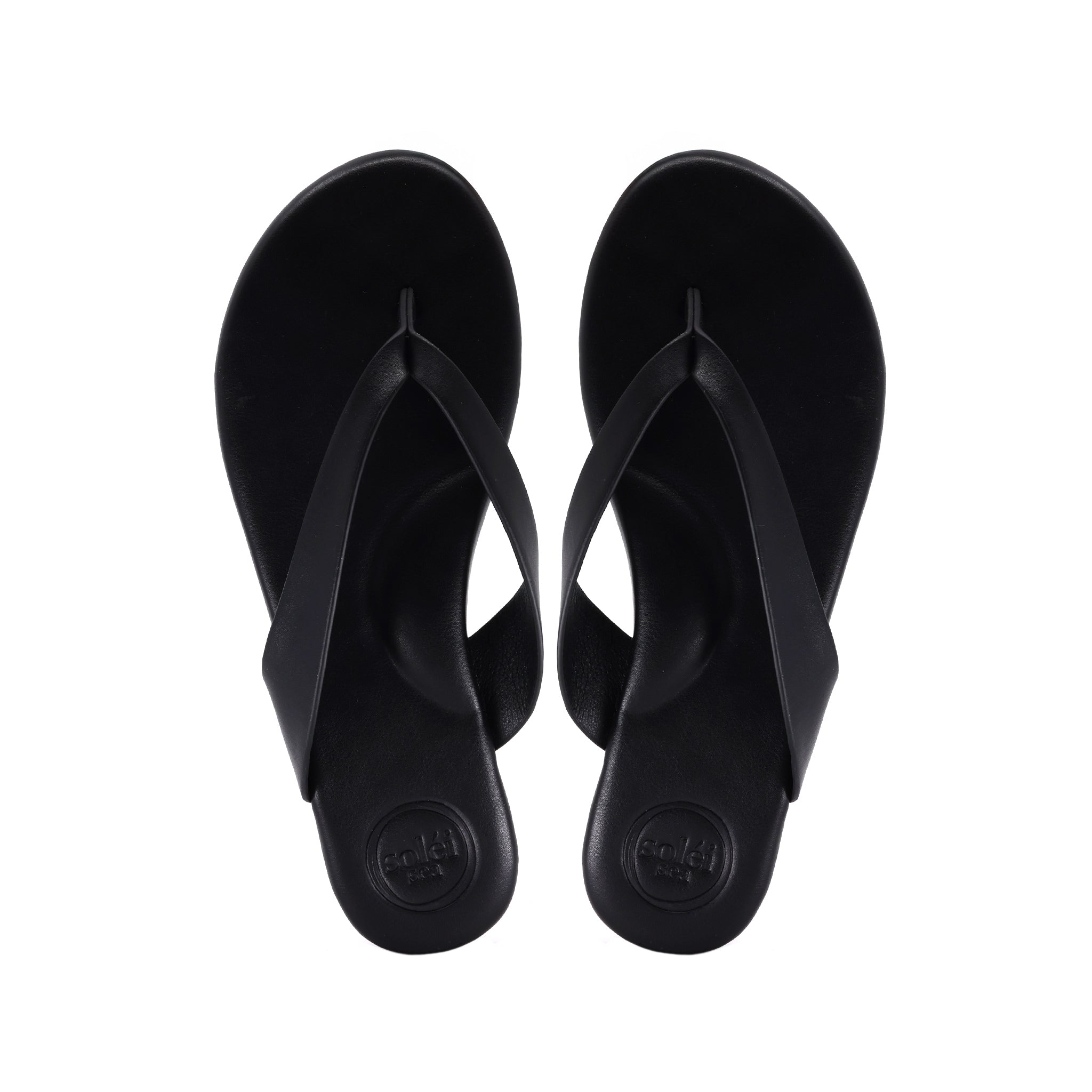 BOWIE SANDAL - EBENE