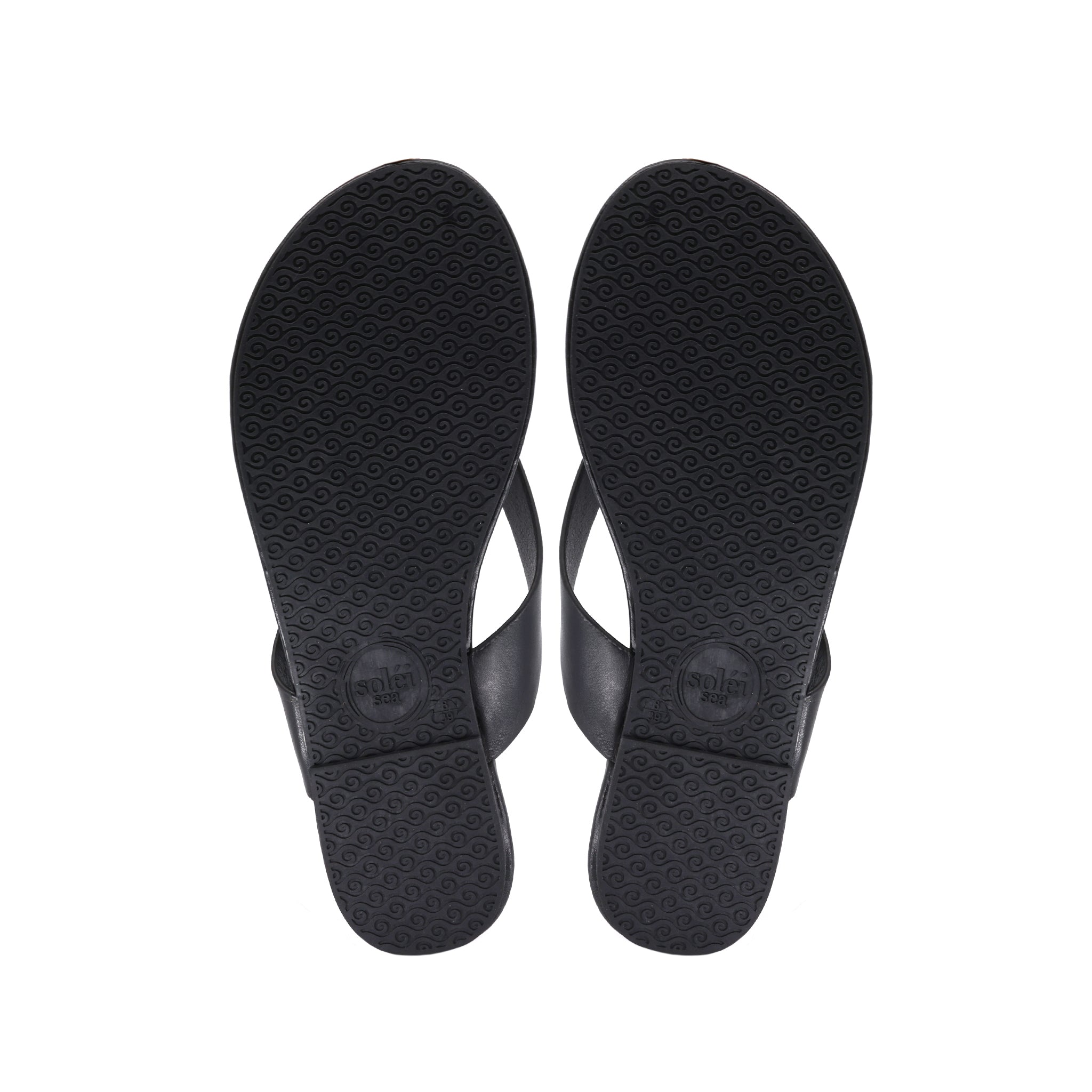 BOWIE SANDAL - EBENE