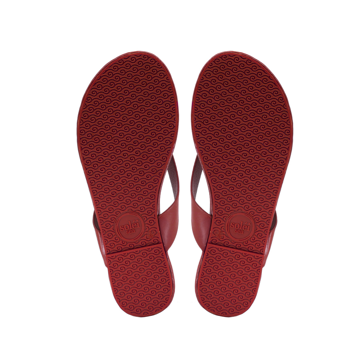 BOWIE - BRICK RED