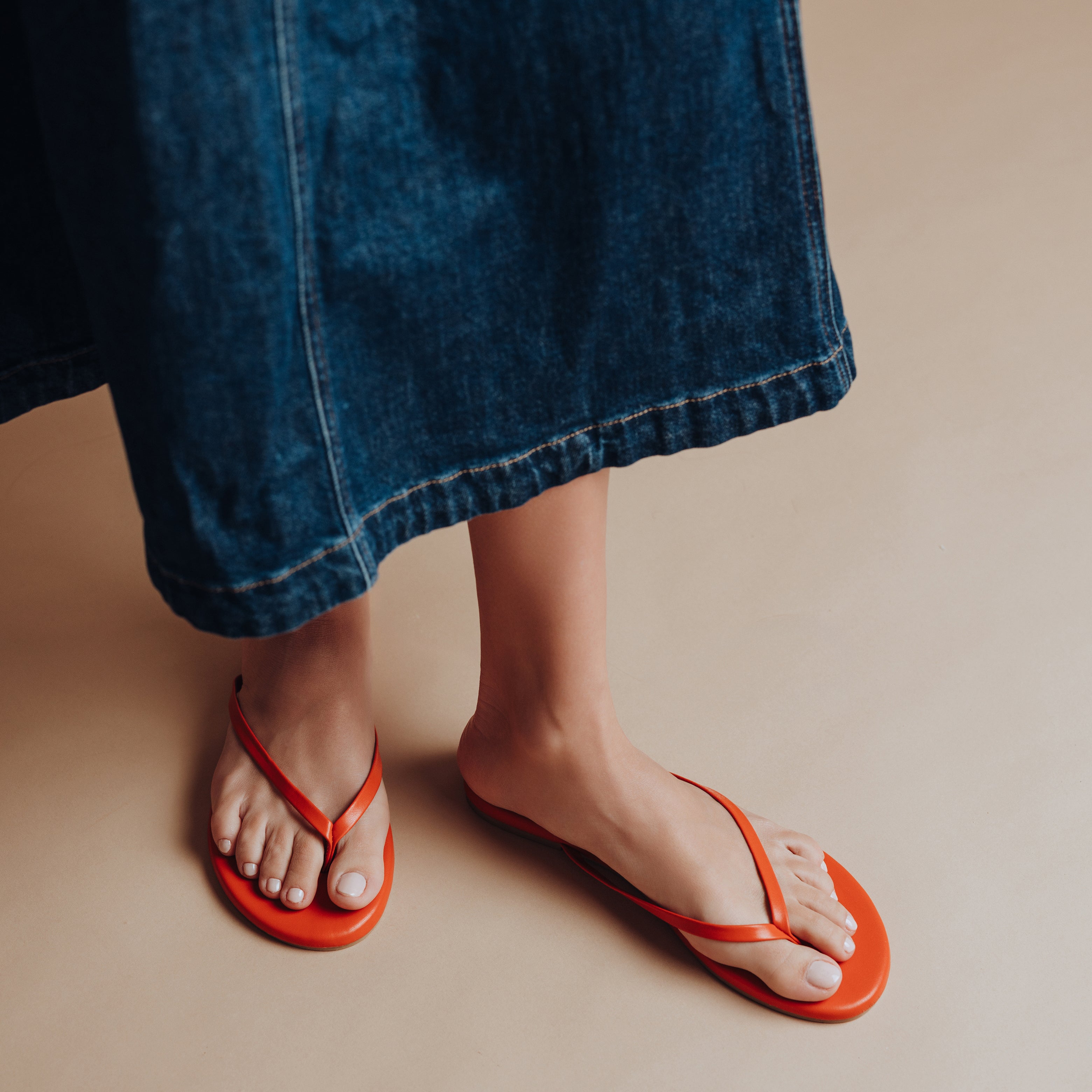 INDIE - BURNT ORANGE