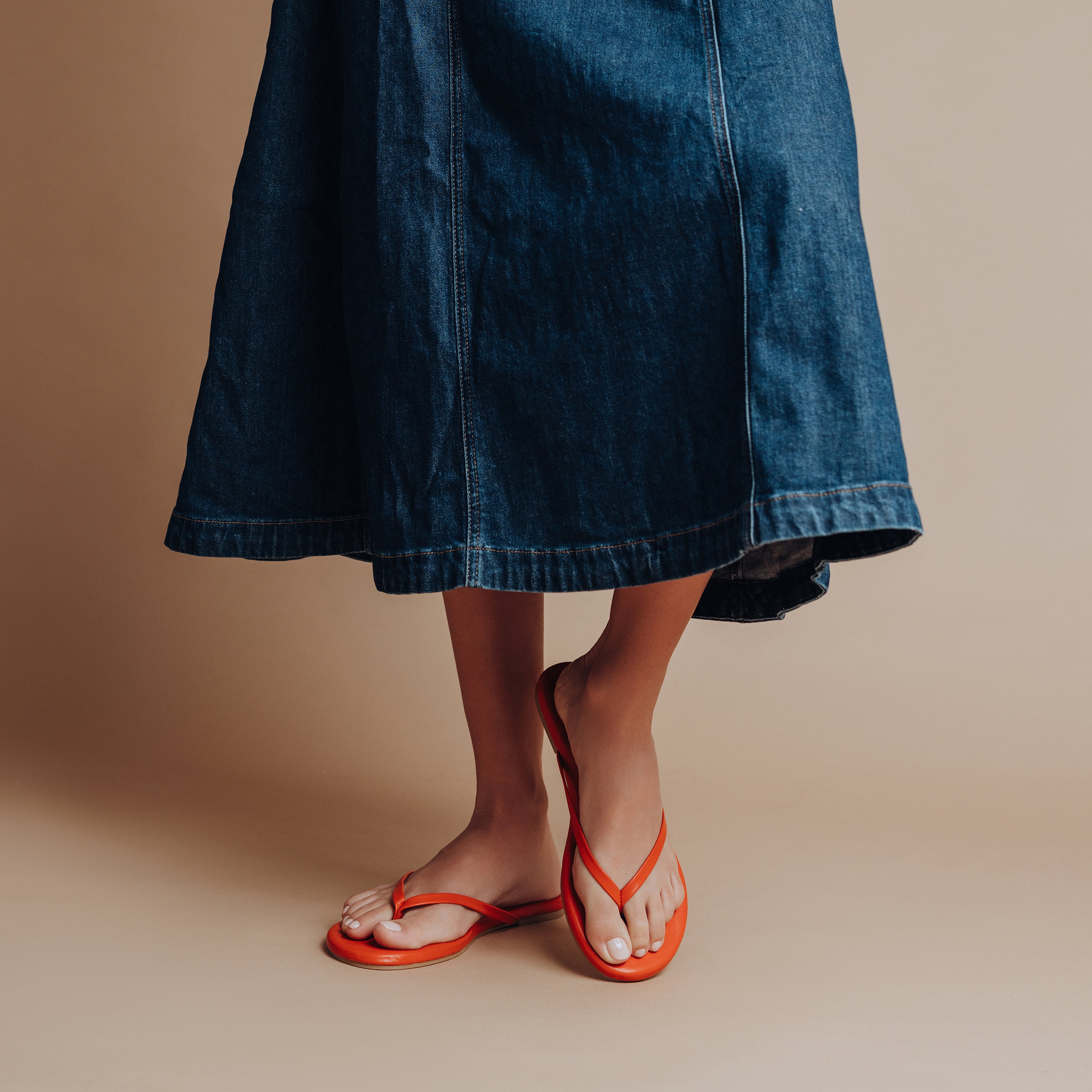 INDIE - BURNT ORANGE