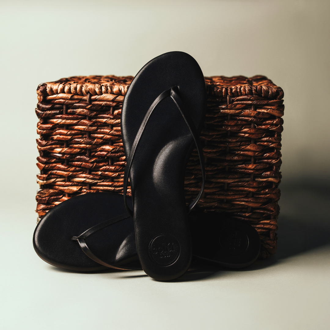 Indie Black Out Sandal