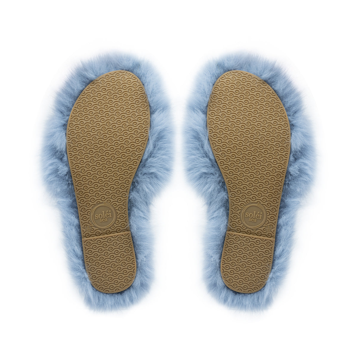 Soléi Sea Kookie slipper in Blue, view 8