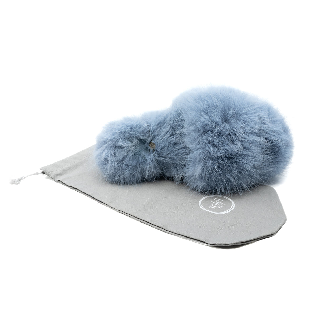 Soléi Sea Kookie slipper in Blue, view 9
