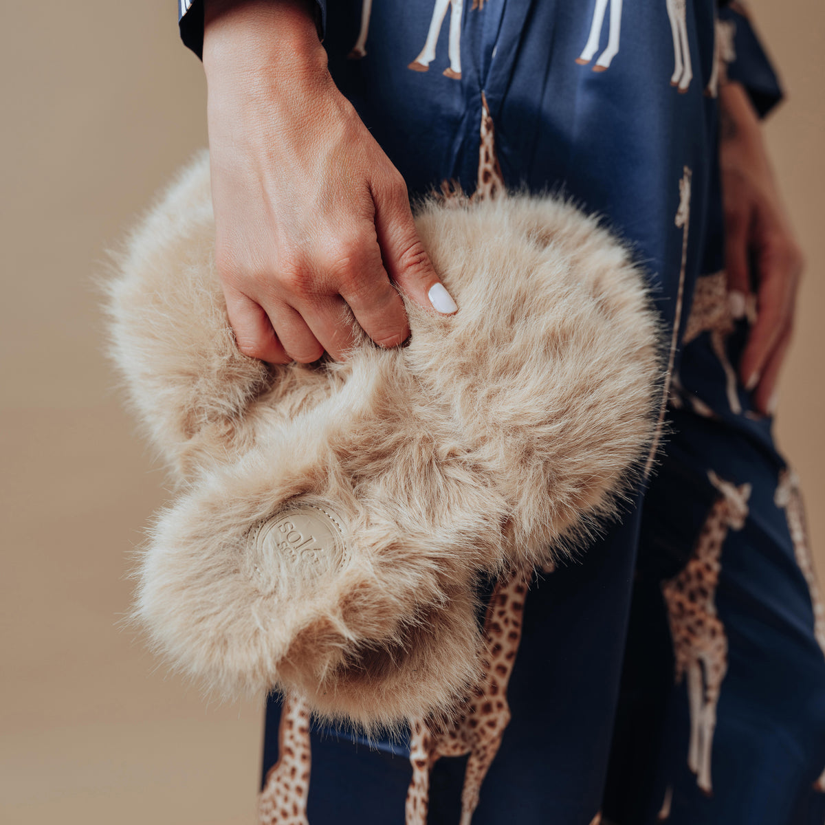 Soléi Sea Kookie slipper