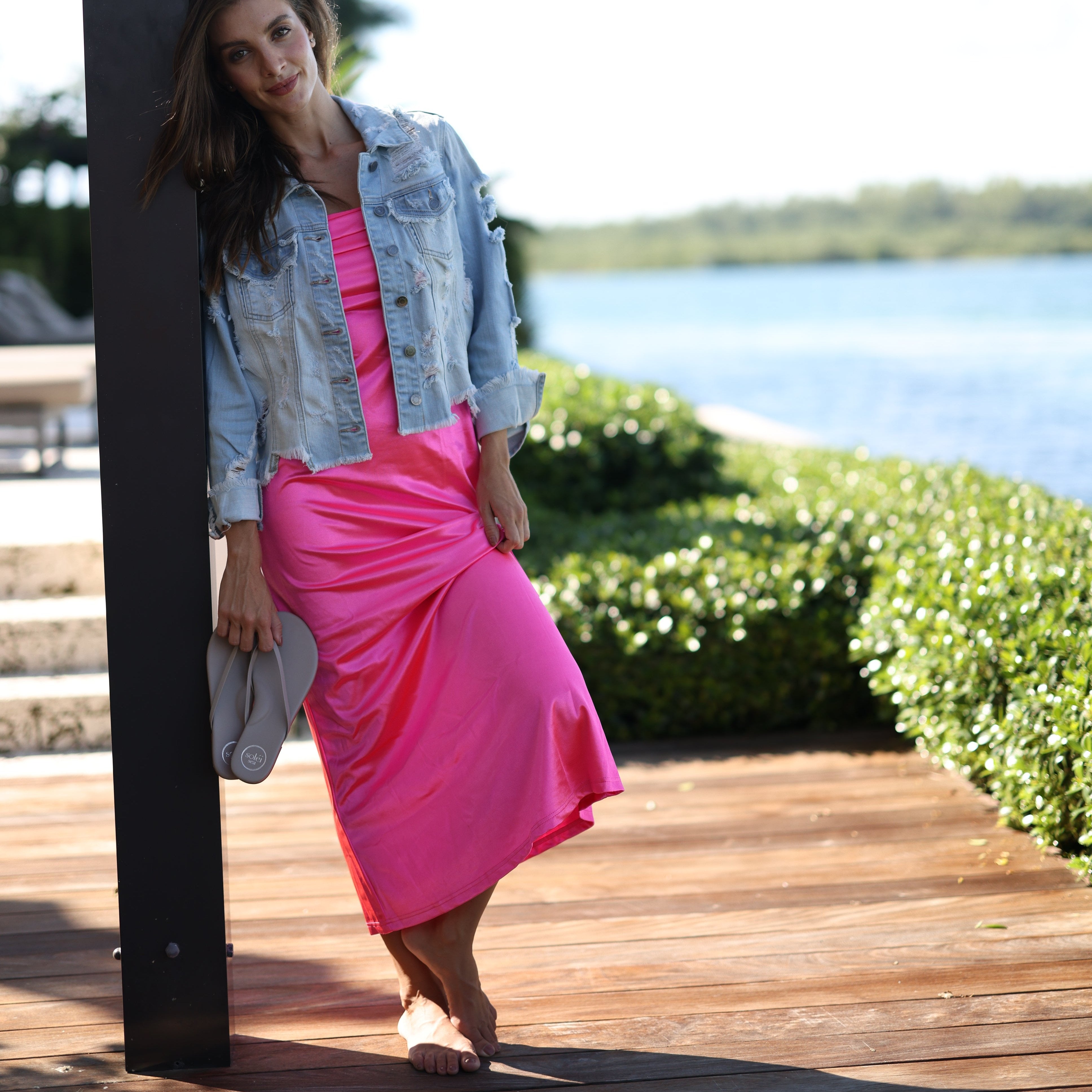 COPA - Mink Sandal