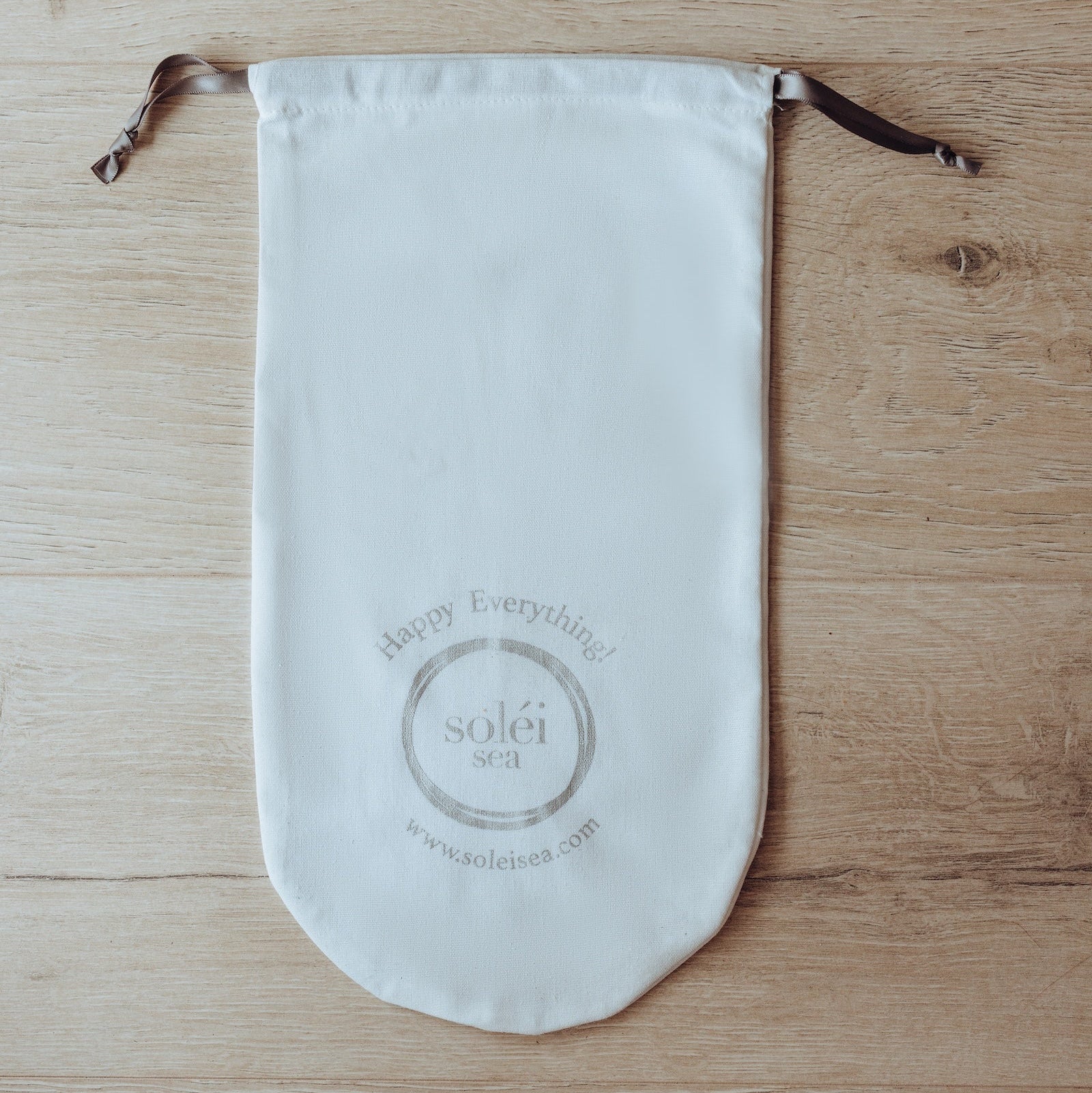 HAPPY EVERYTHING Large Cotton Gift Bag