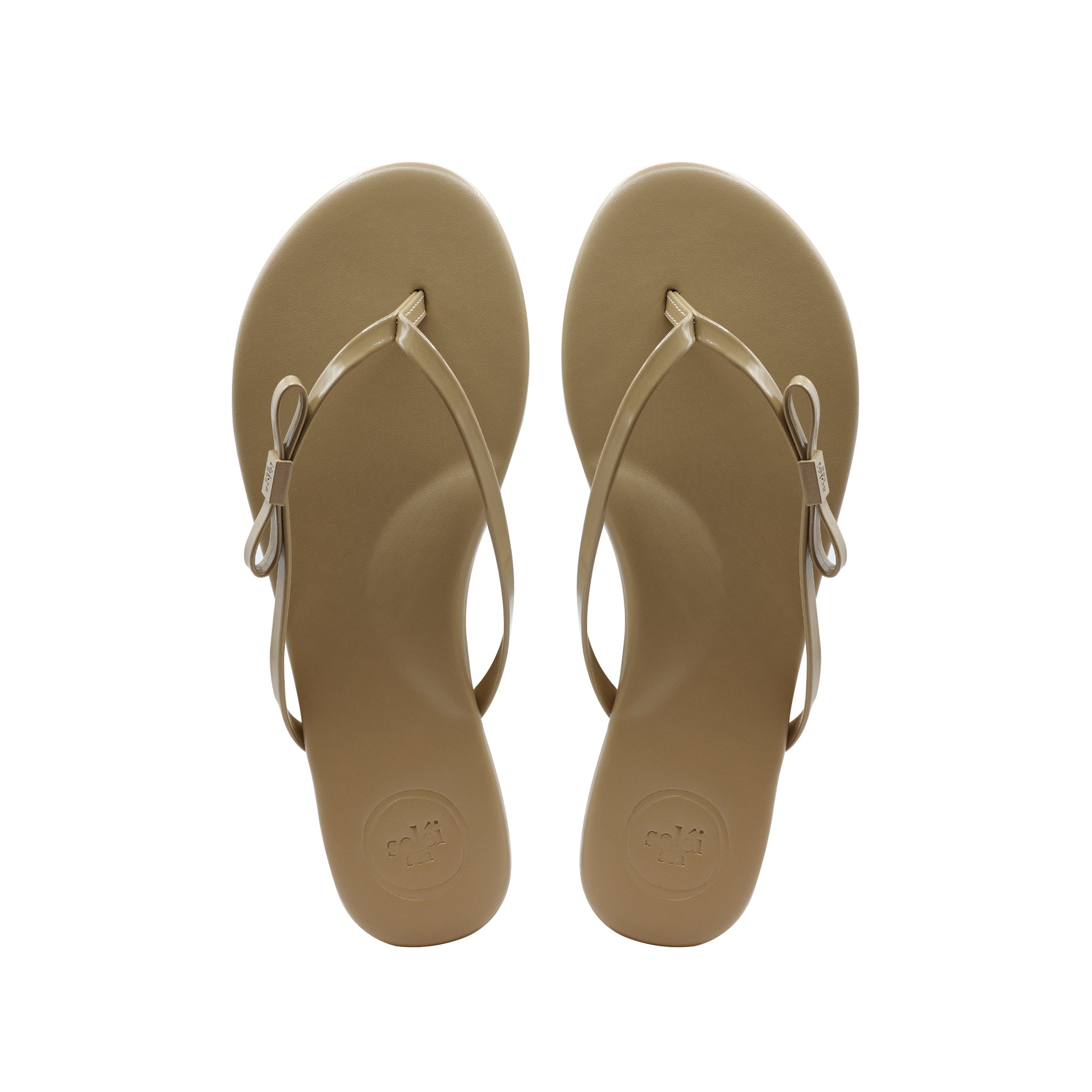 Indie Mini Bow - Nude