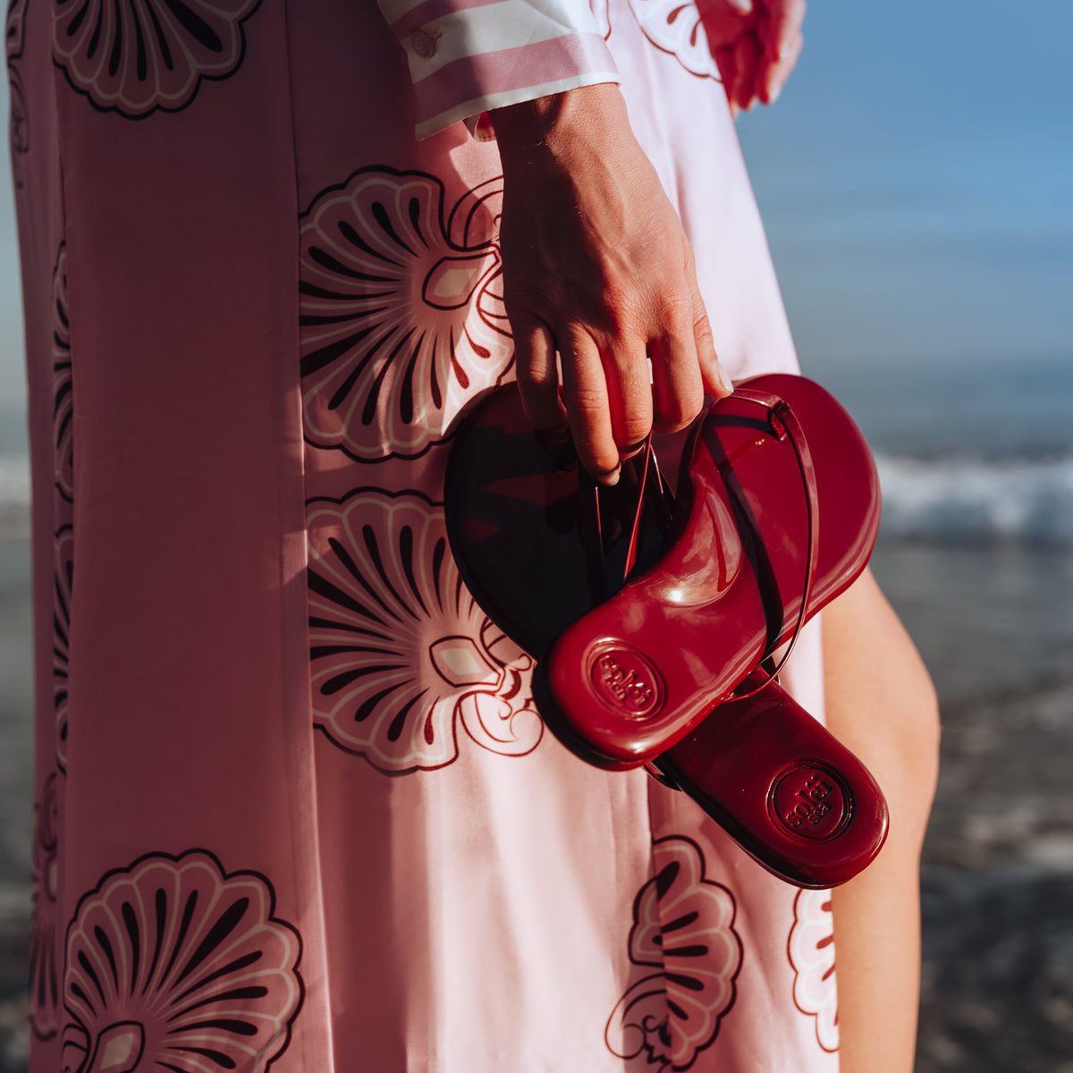 INDIE - BURGUNDY PATENT
