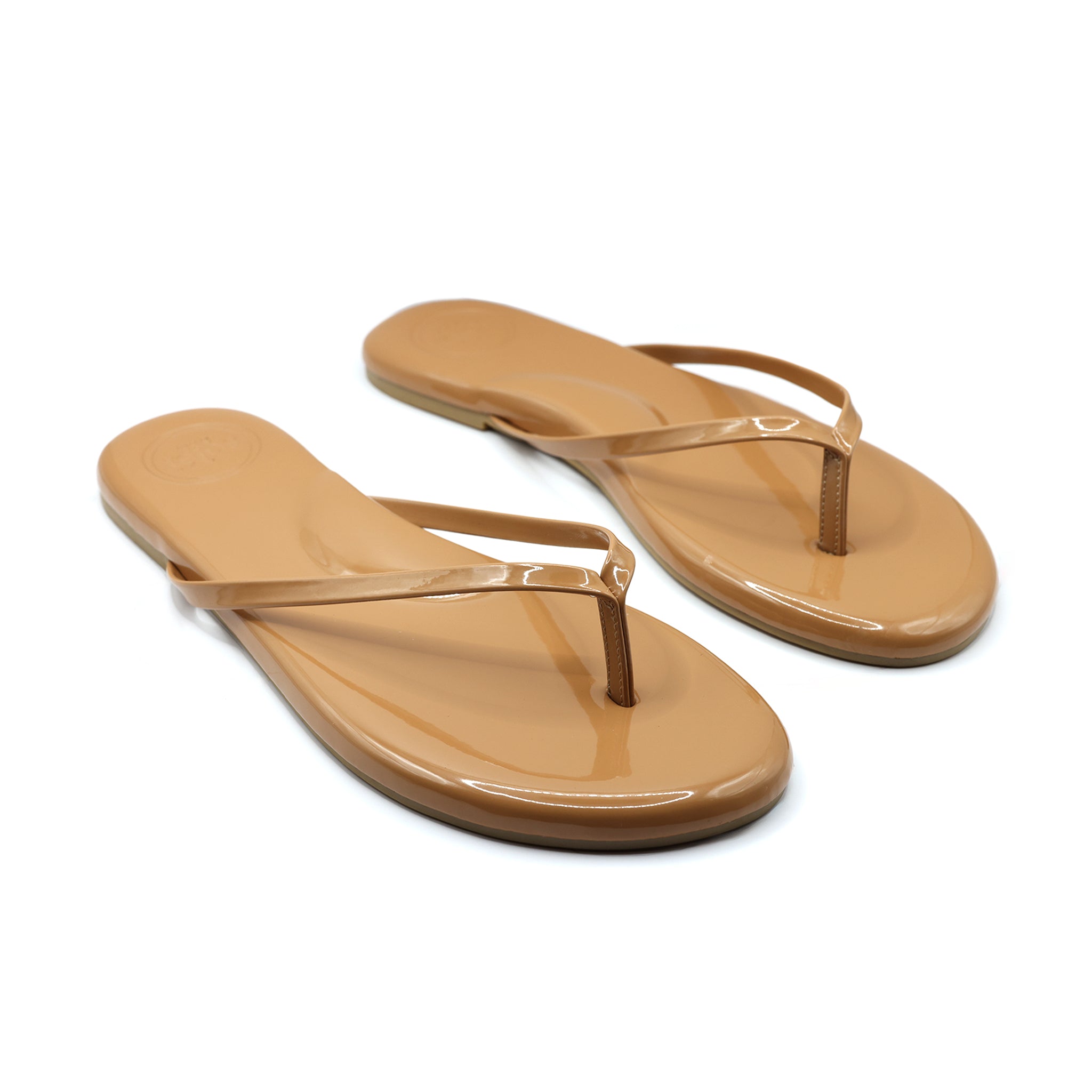 Indie Patent Desert Sand Sandal