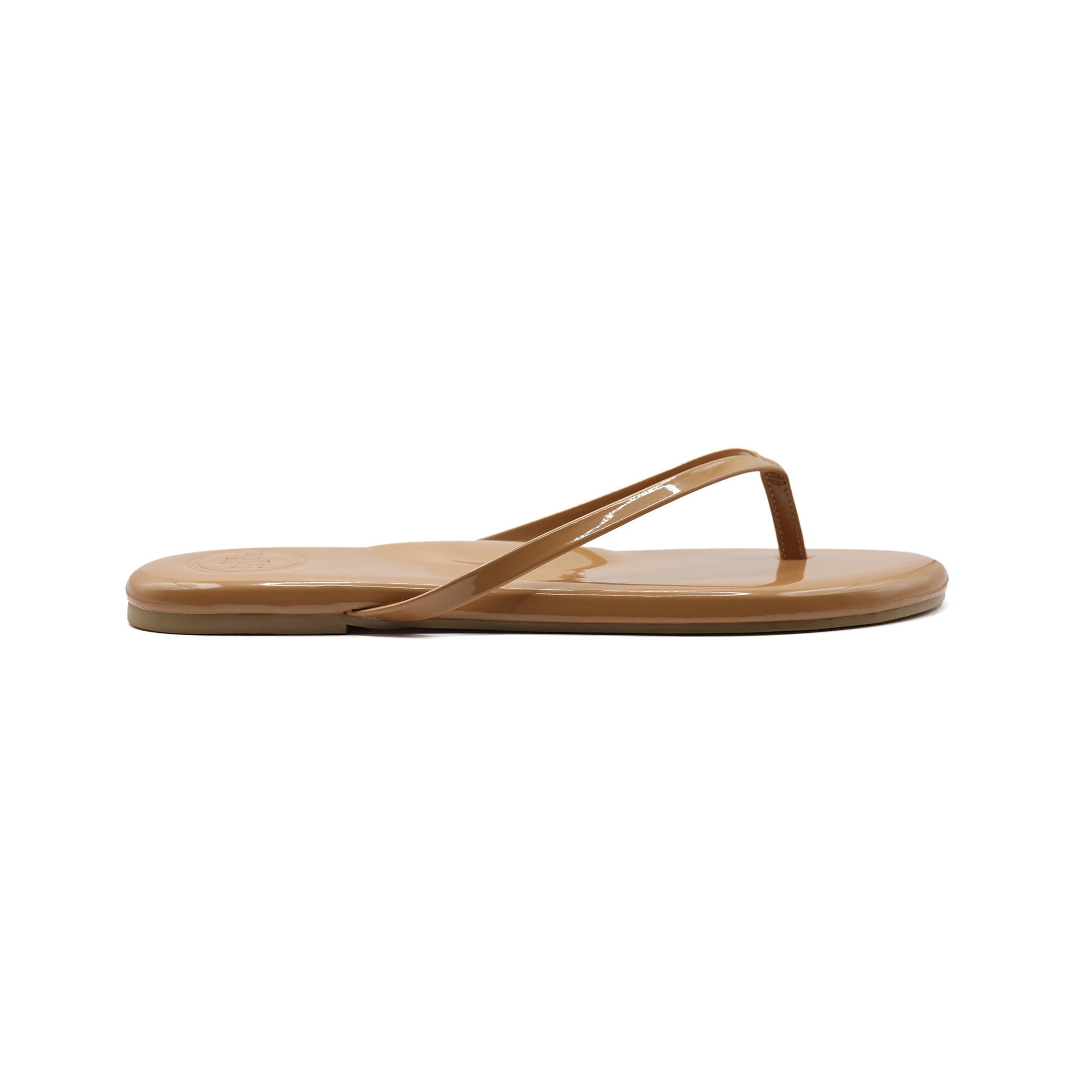 Indie Patent Desert Sand Sandal
