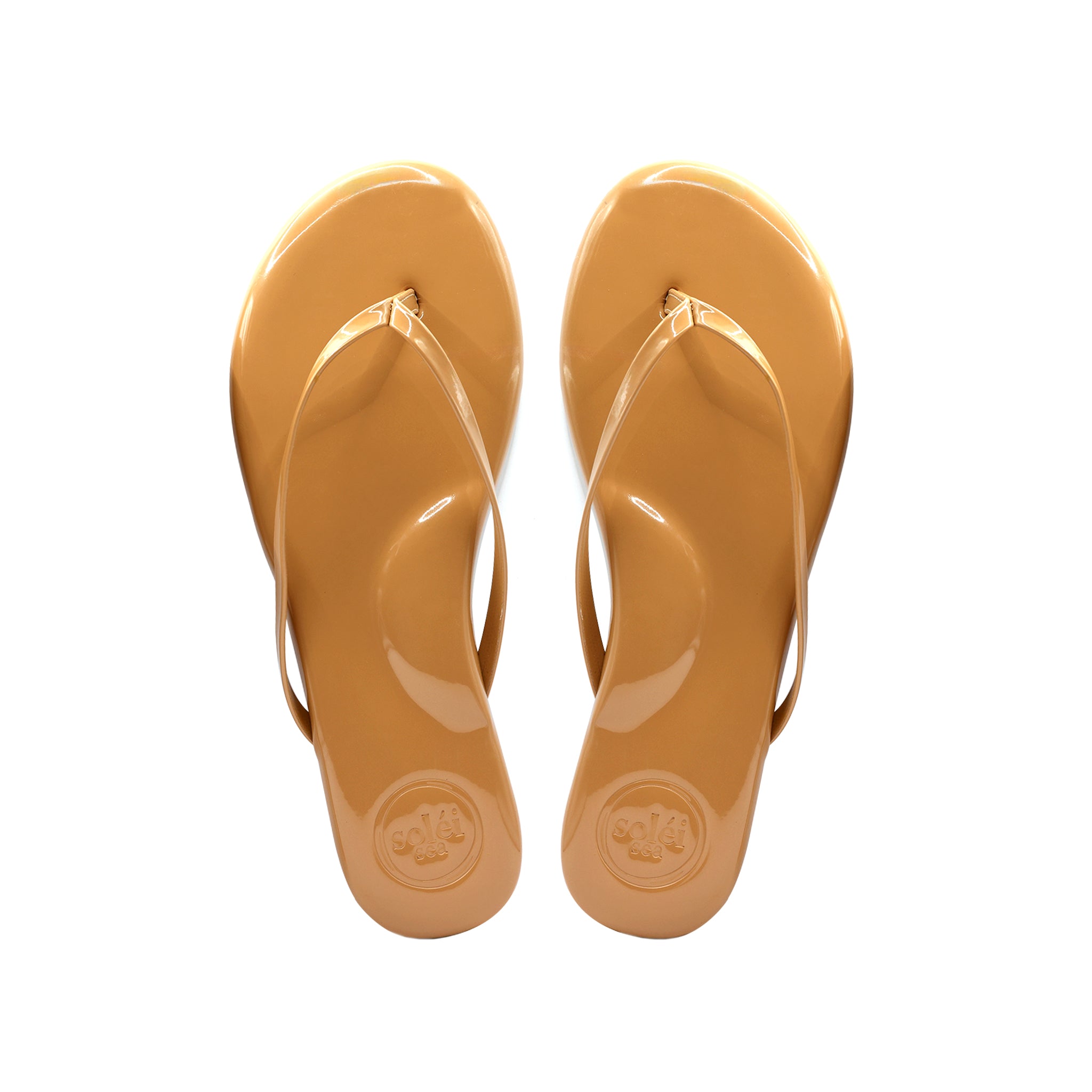 Indie Patent Desert Sand Sandal