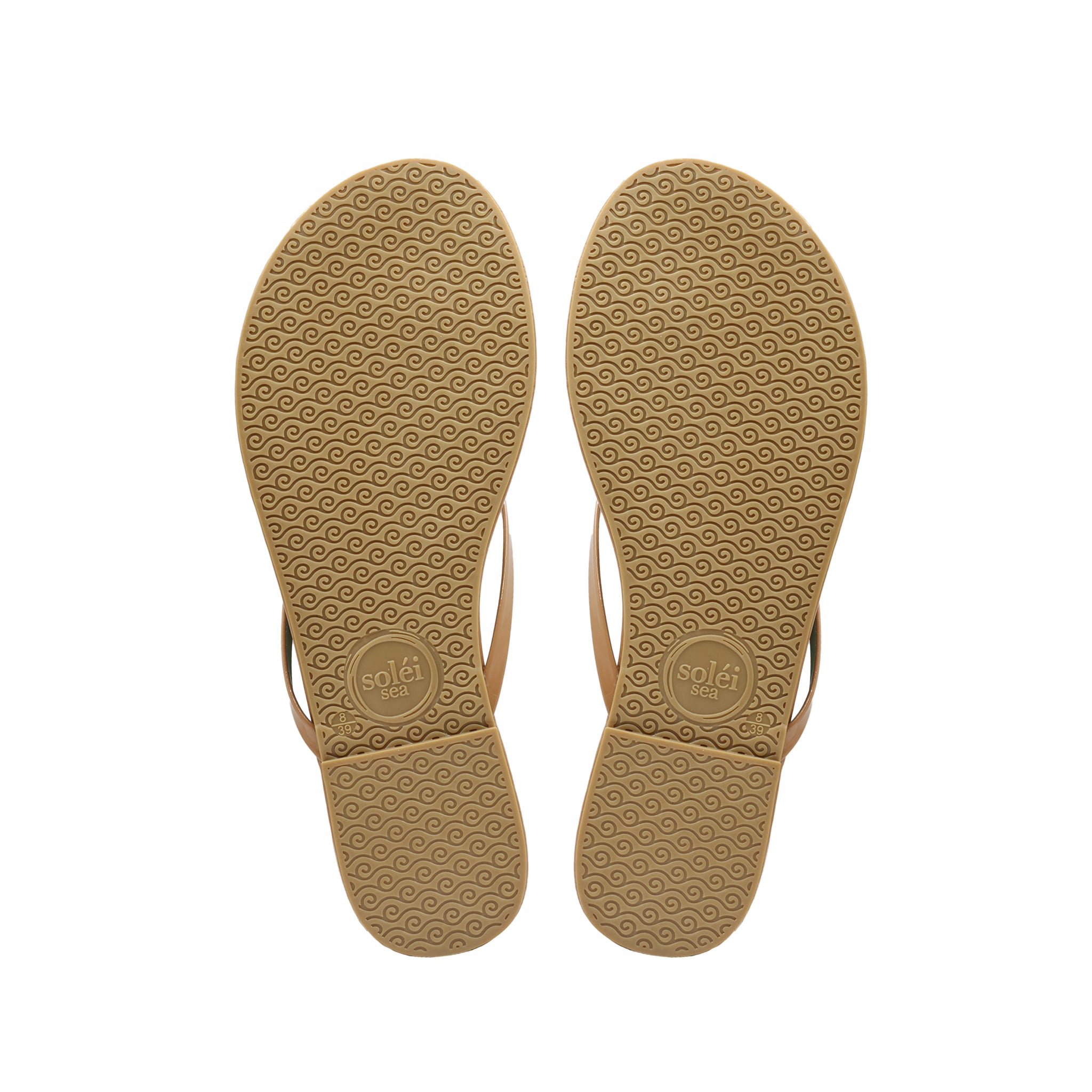 Indie Patent Desert Sand Sandal