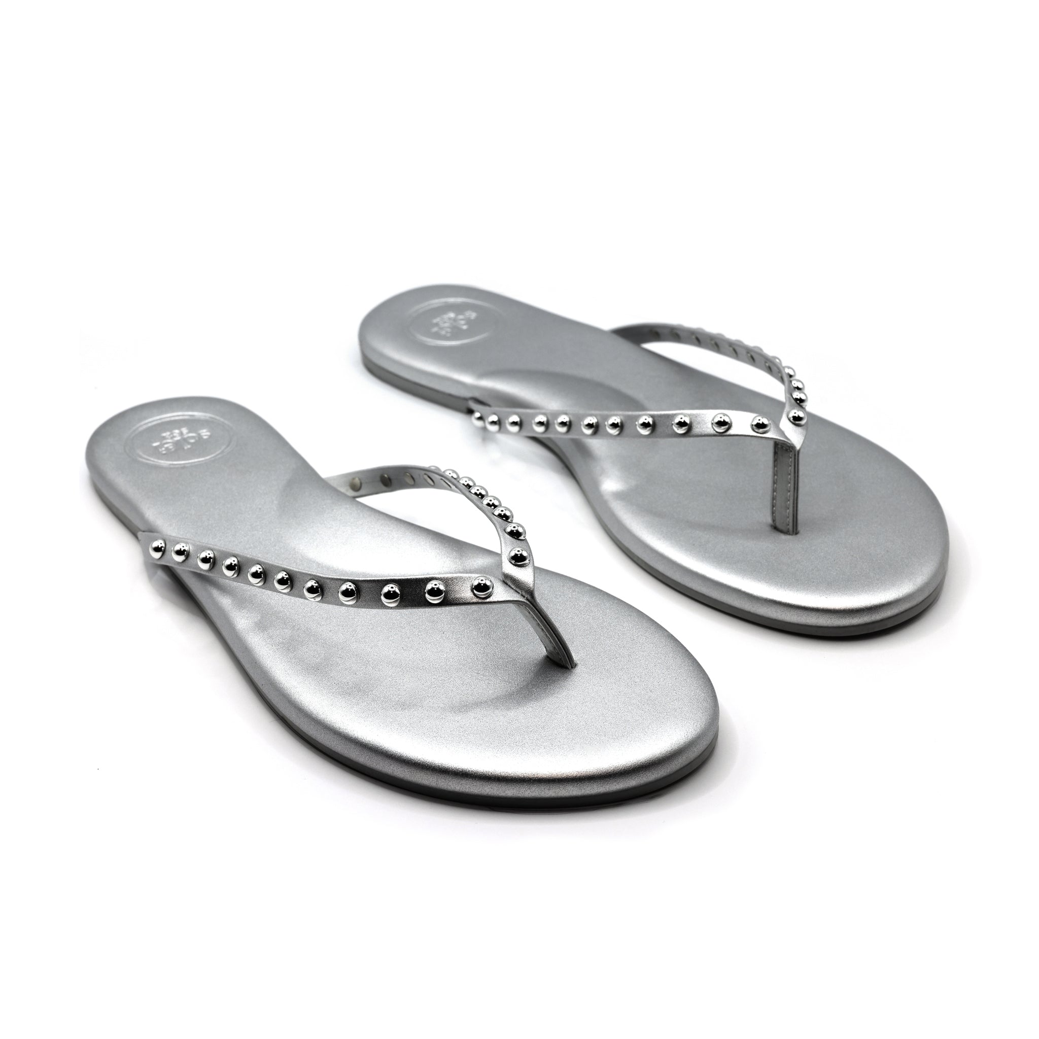 Indie Soho - Silver with Studs