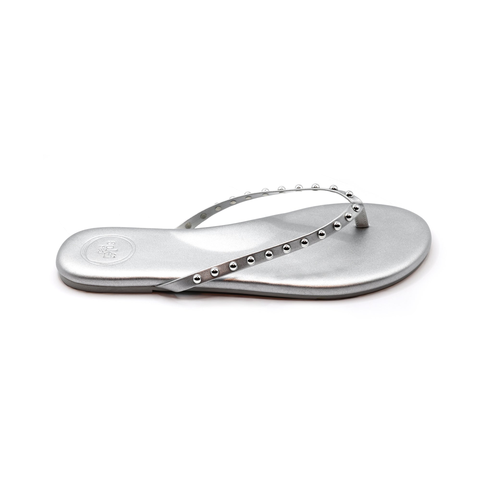 Indie Soho - Silver with Studs