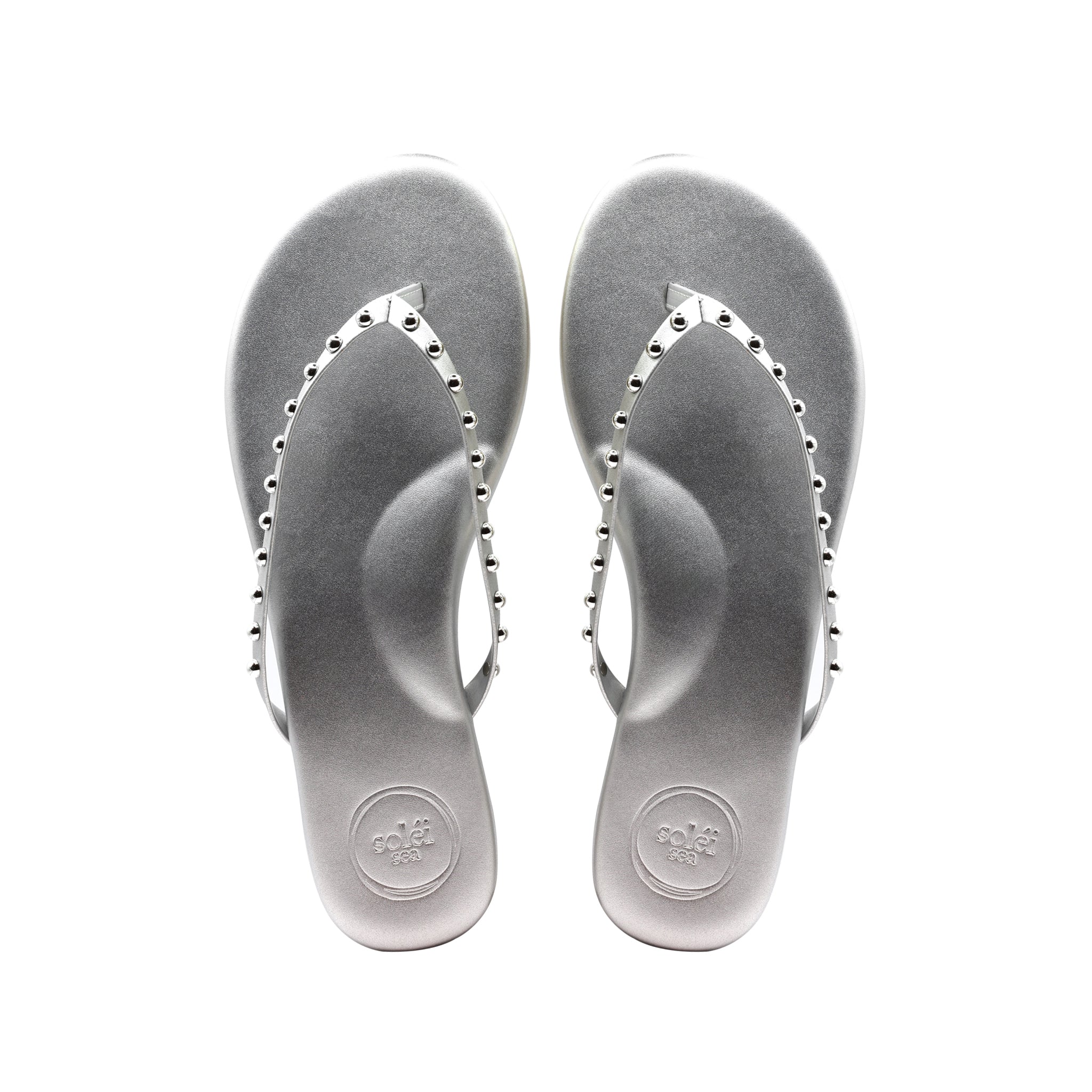 Indie Soho - Silver with Studs
