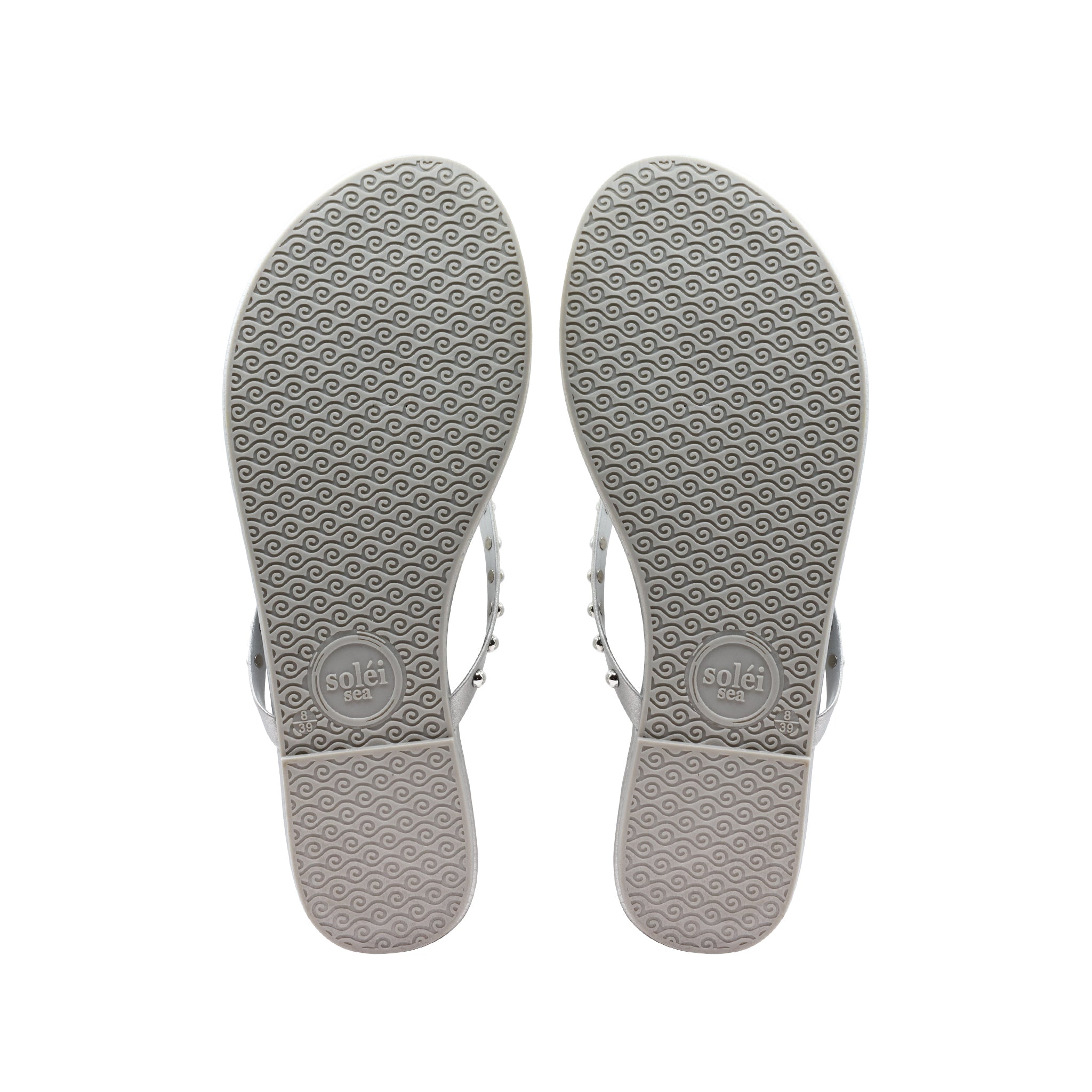 Indie Soho - Silver with Studs