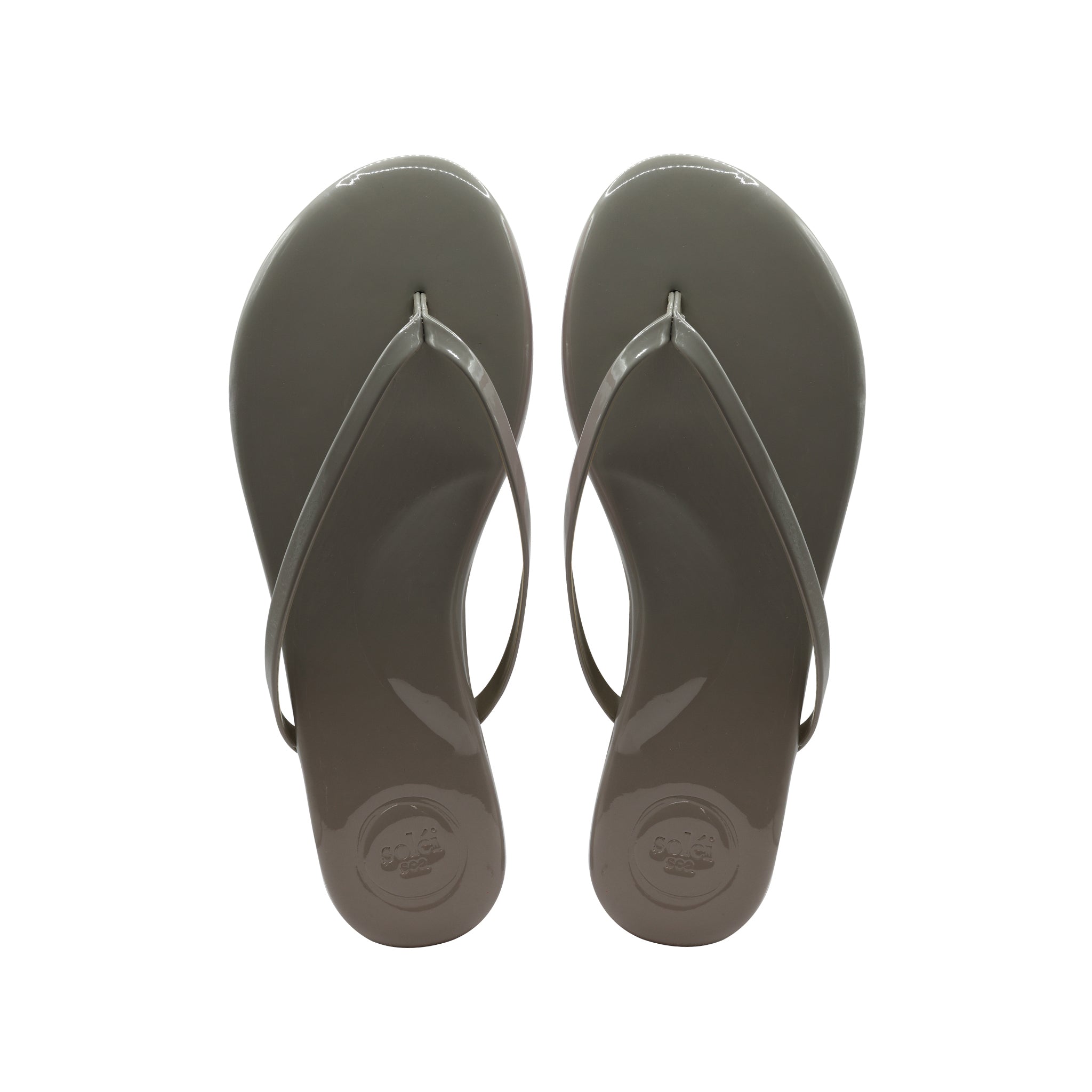 INDIE - LIGHT TAUPE PATENT