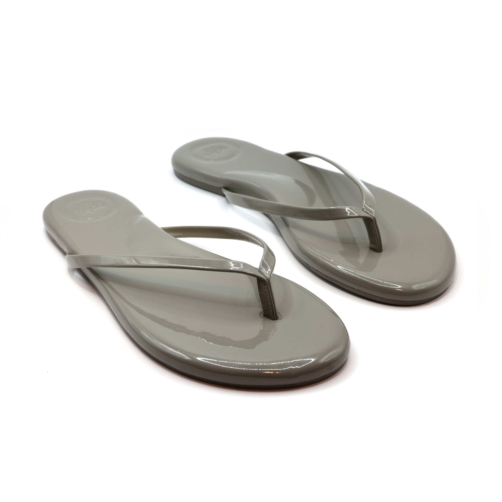 INDIE - LIGHT TAUPE PATENT