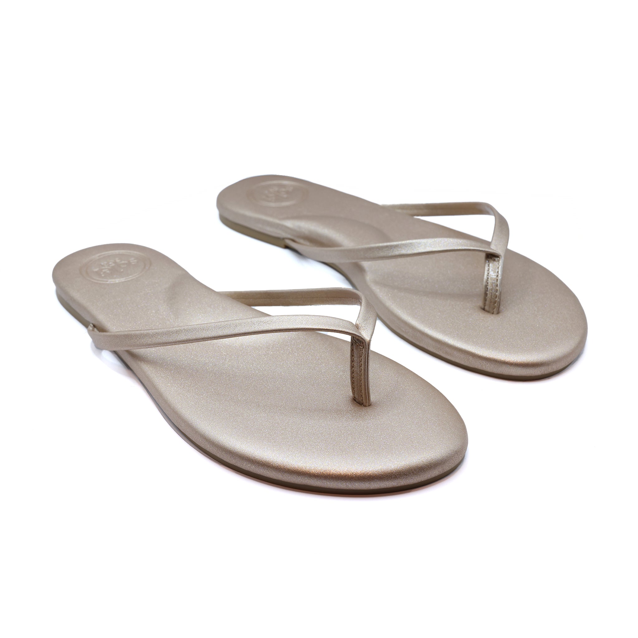 Indie Metallic Elton Sandal