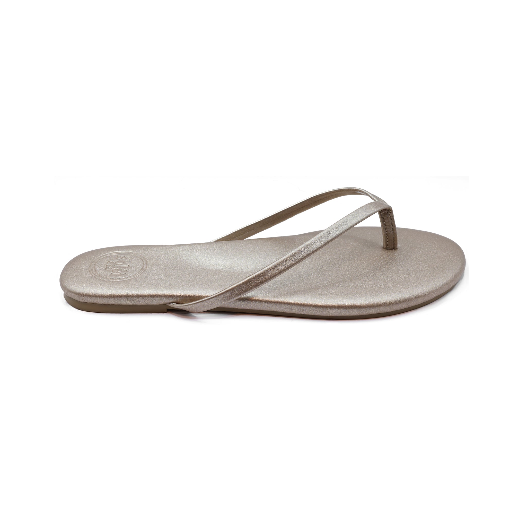 Indie Metallic Elton Sandal