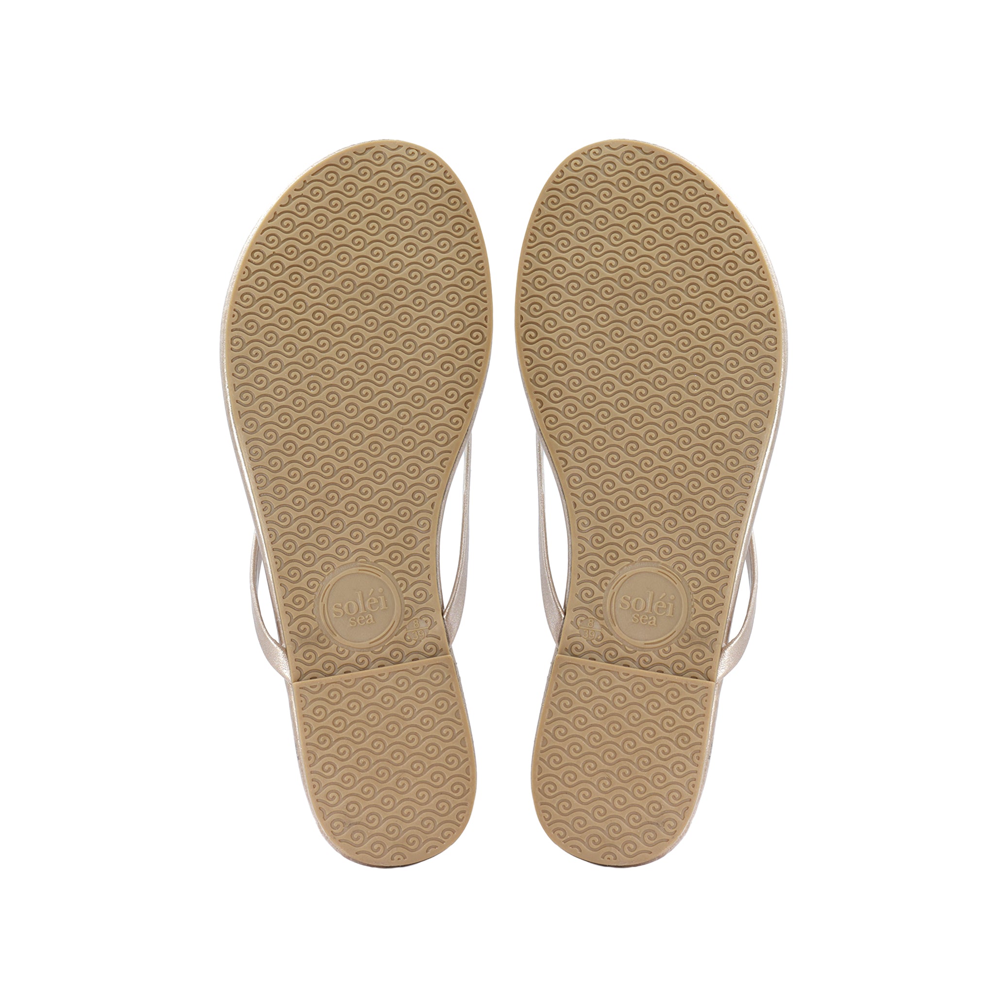 Indie Metallic Elton Sandal