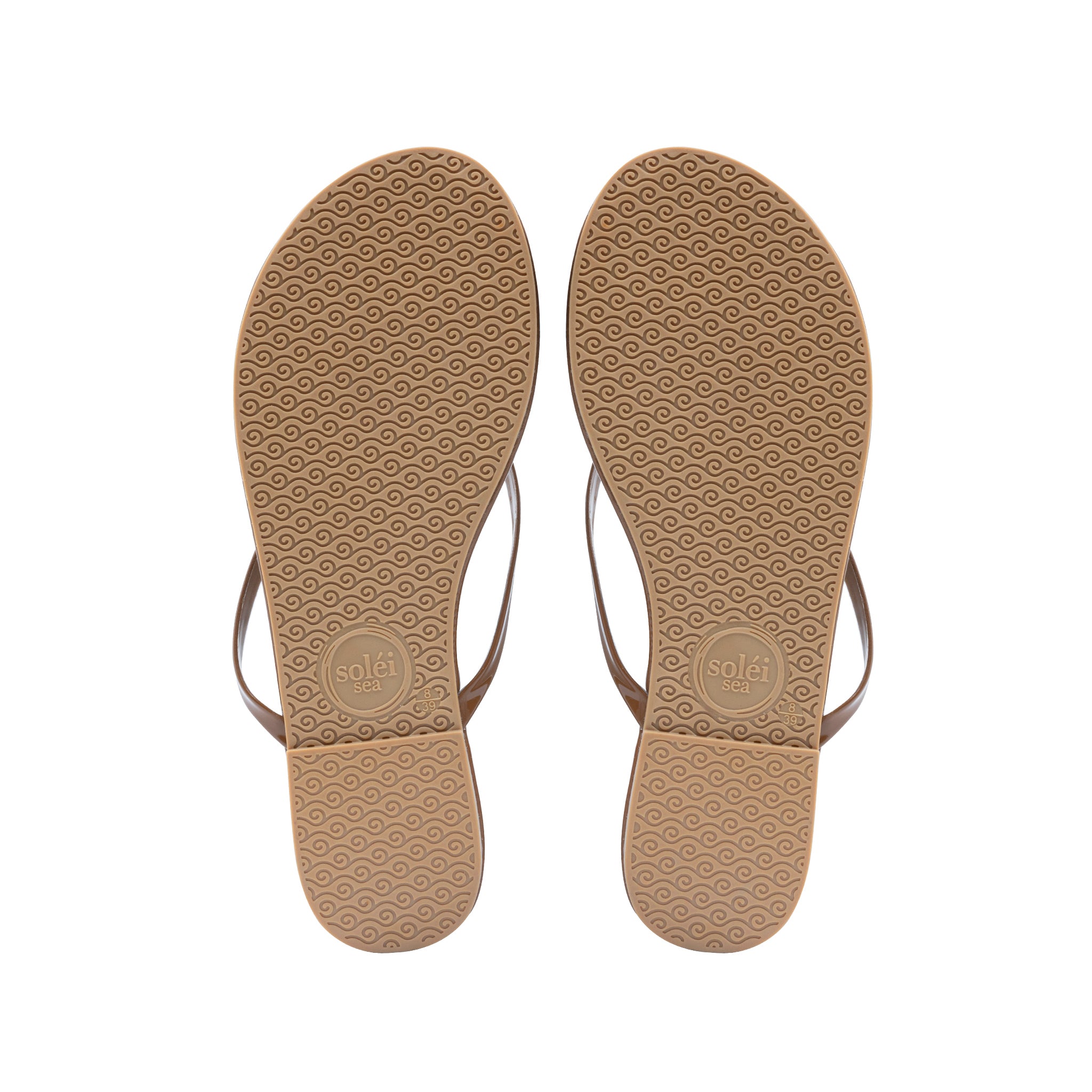 Indie Patent Caramel Sandal
