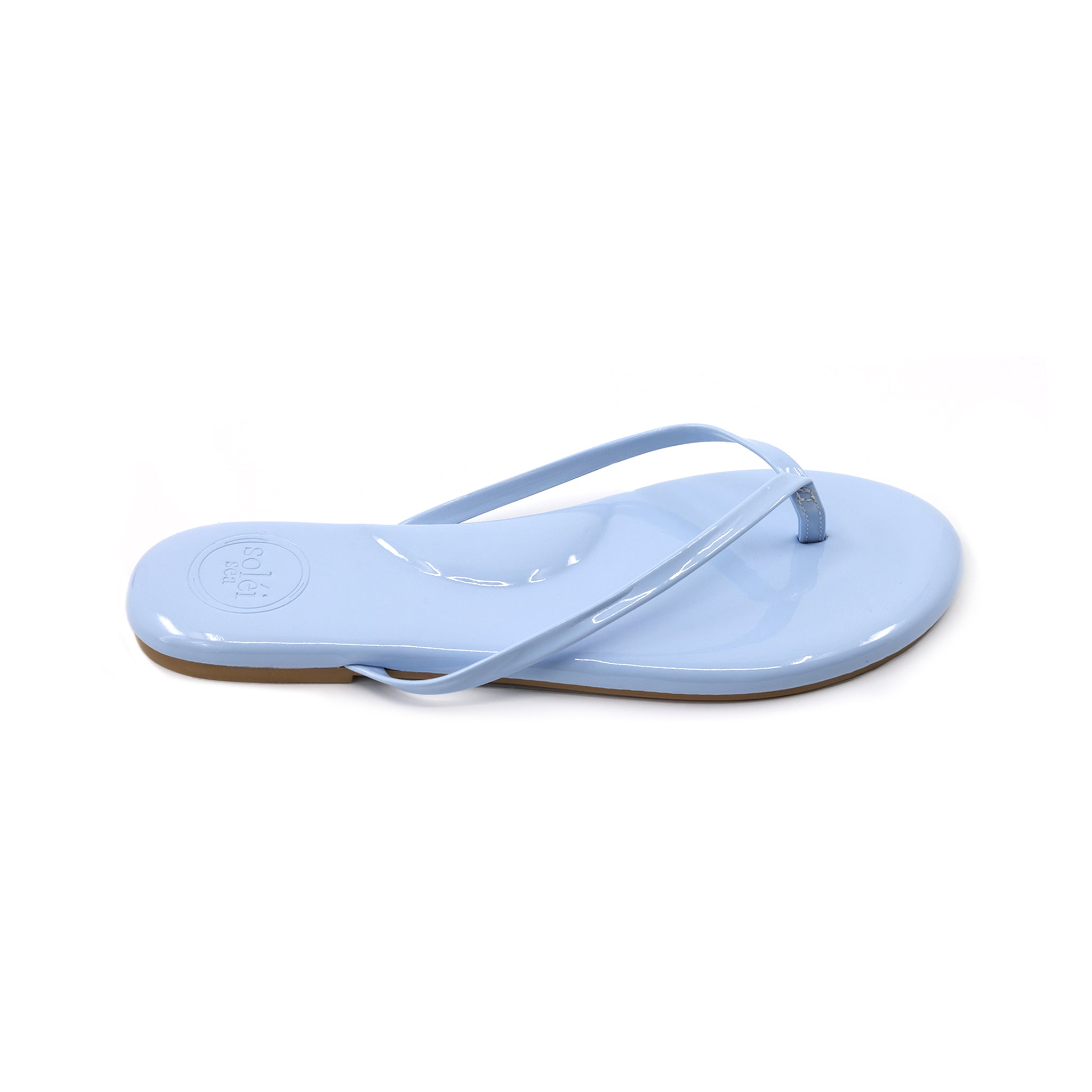 INDIE - ST. CROIX BLUE PATENT