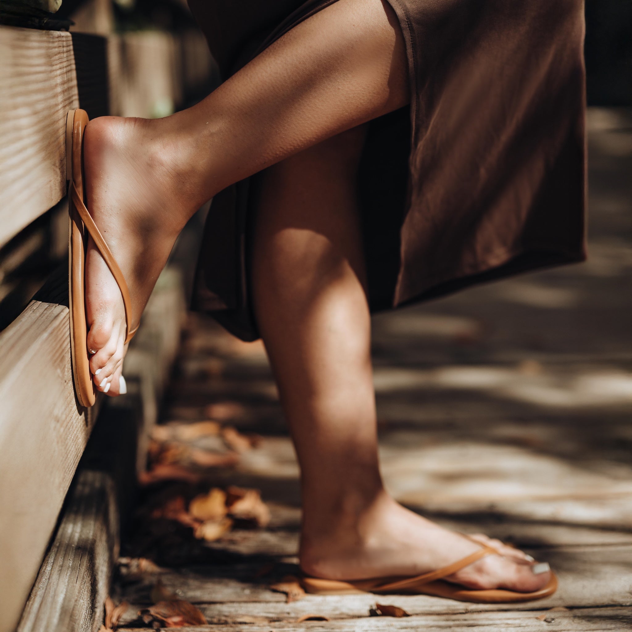 Indie Nude with Patent Nude Strap Sandal
