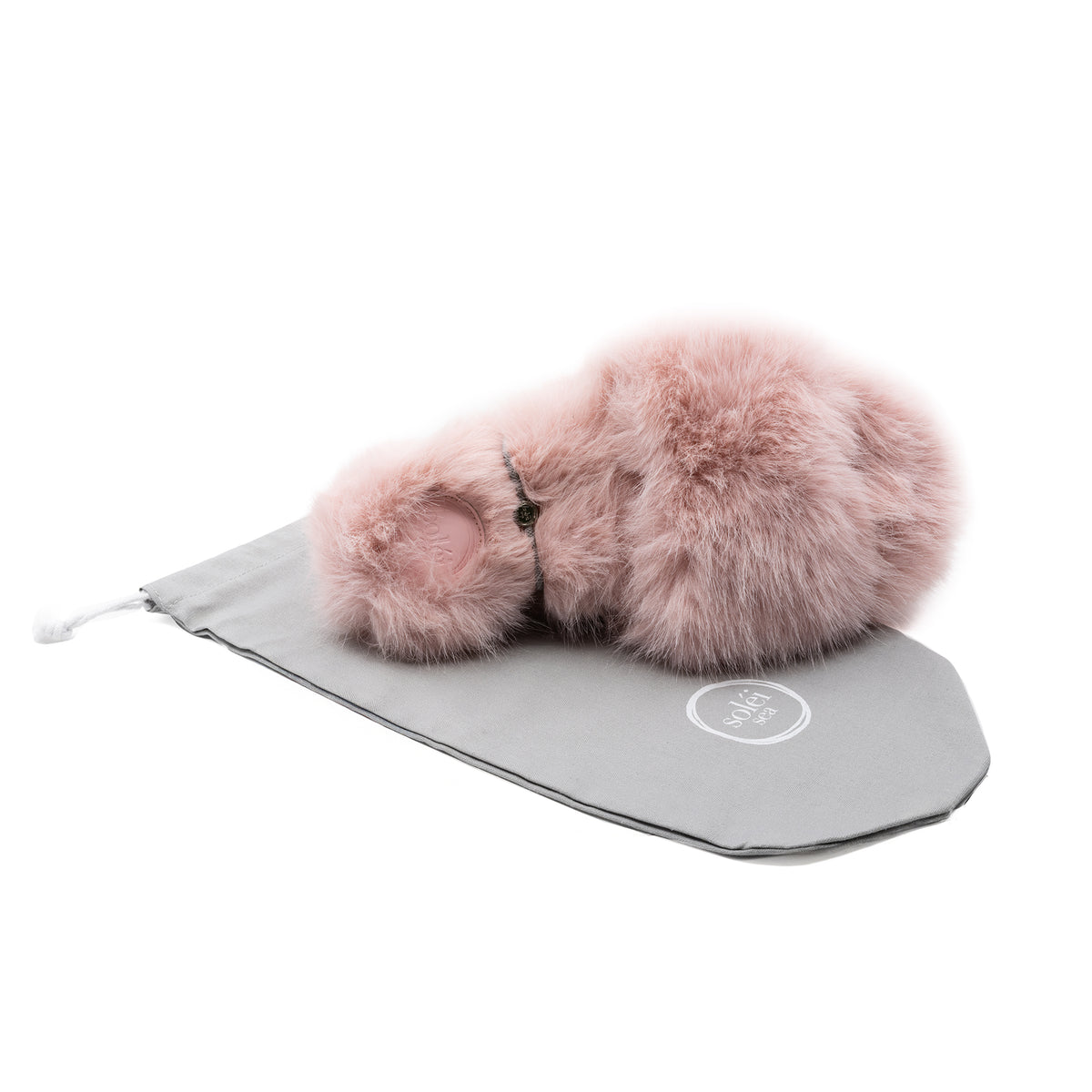 Soléi Sea Kookie slipper in Pink, view 8