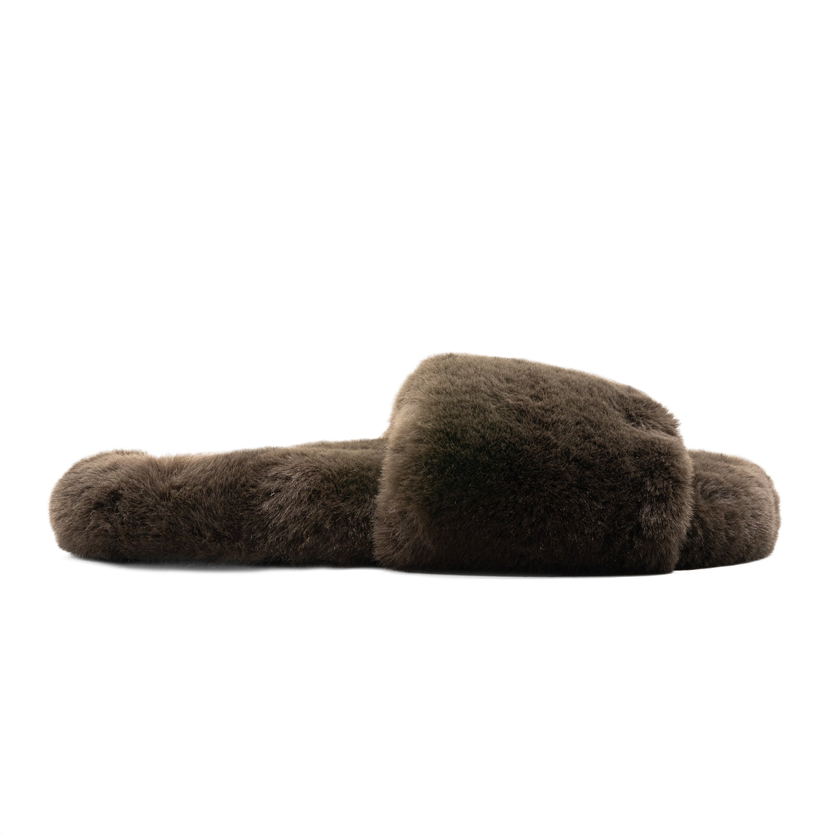 Soléi Sea Lucia slipper in Chocolate, view 6