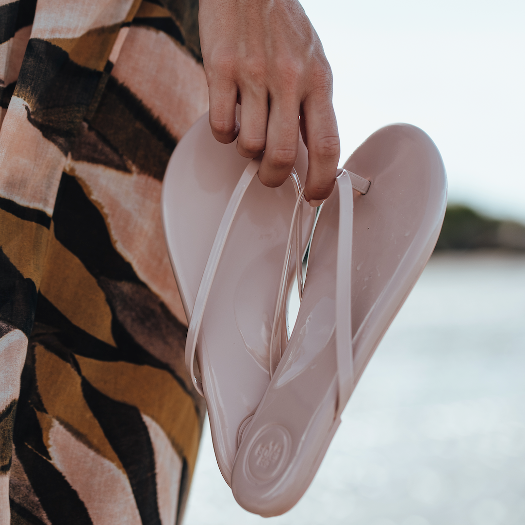Indie Patent Buff Sandal