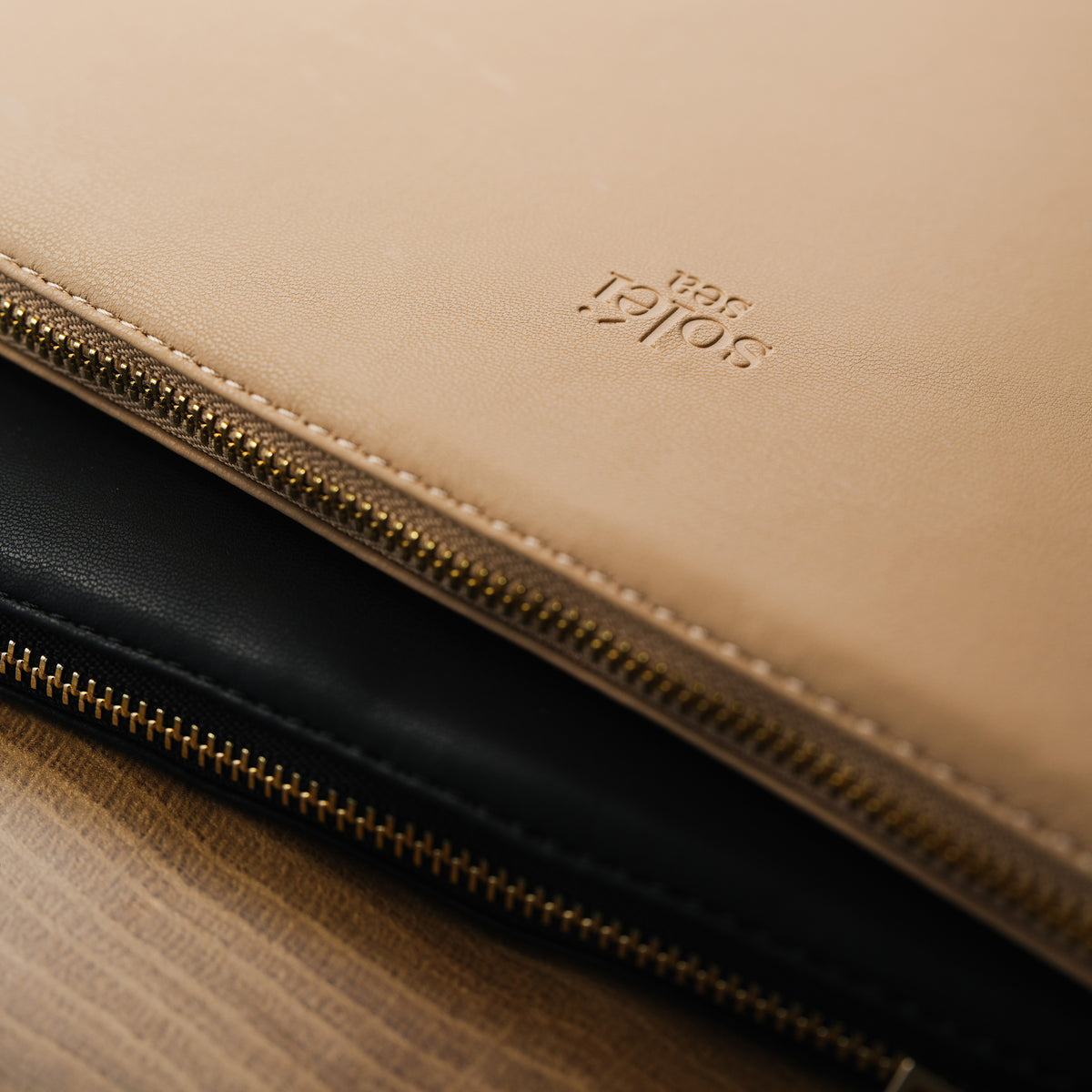 LITTLE EVERYTHING POUCH - NUDE