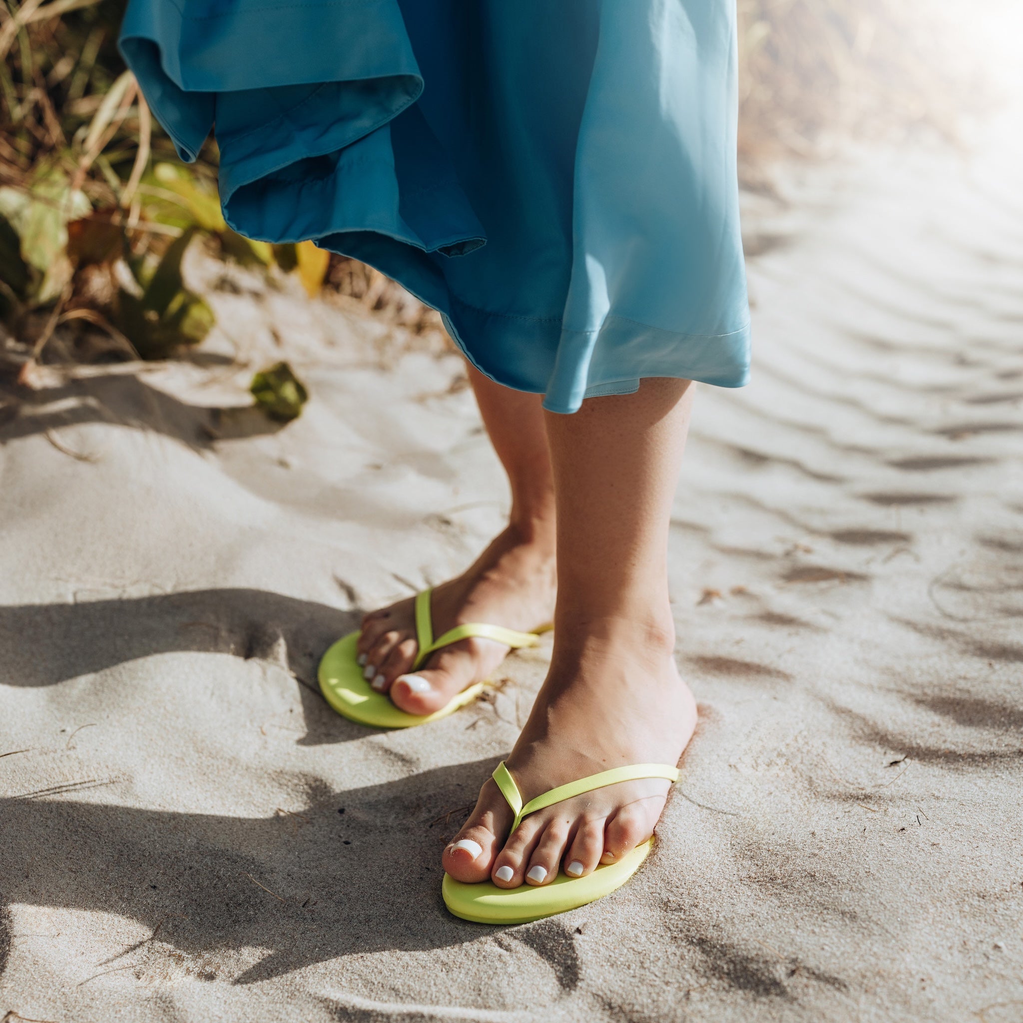 Indie Lemon Sandal