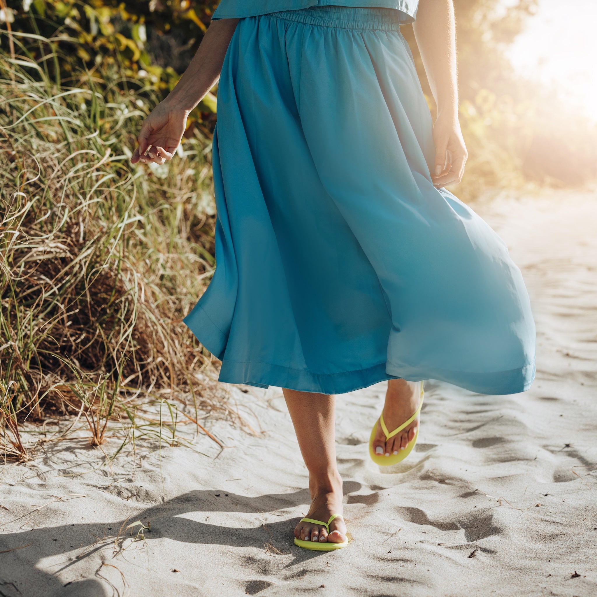 Indie Lemon Sandal