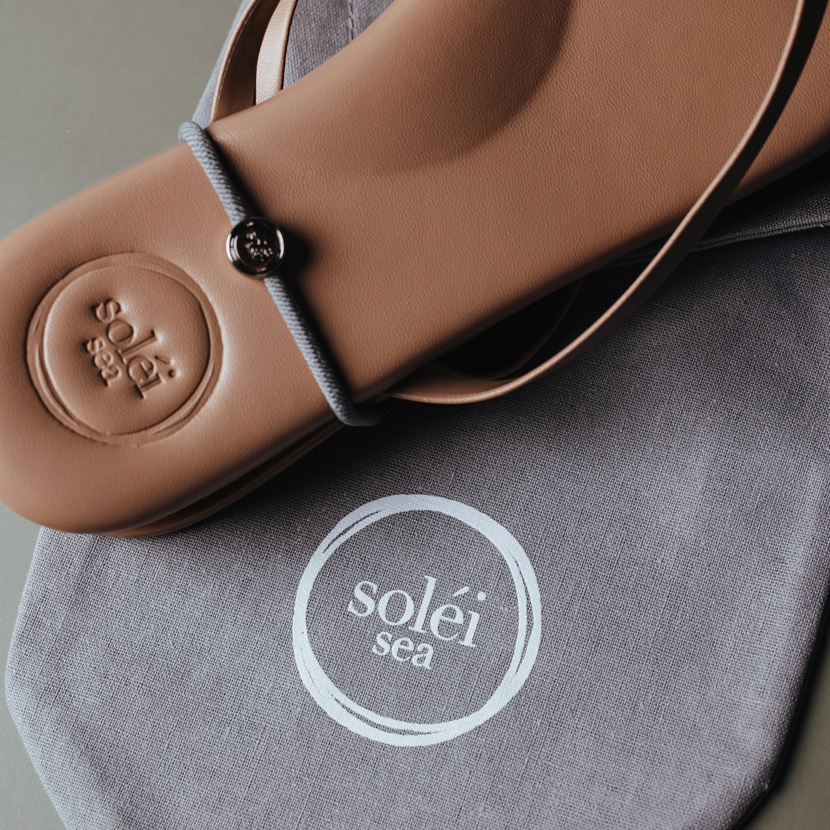 Indie Nude with Patent Nude Strap Sandal
