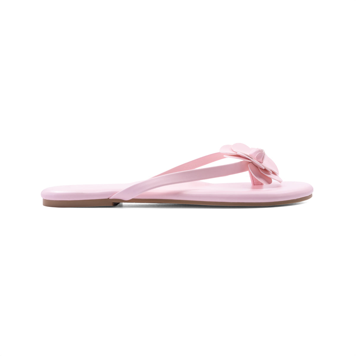 Soléi Sea Valentina flip flop in Blush Pink, view 5