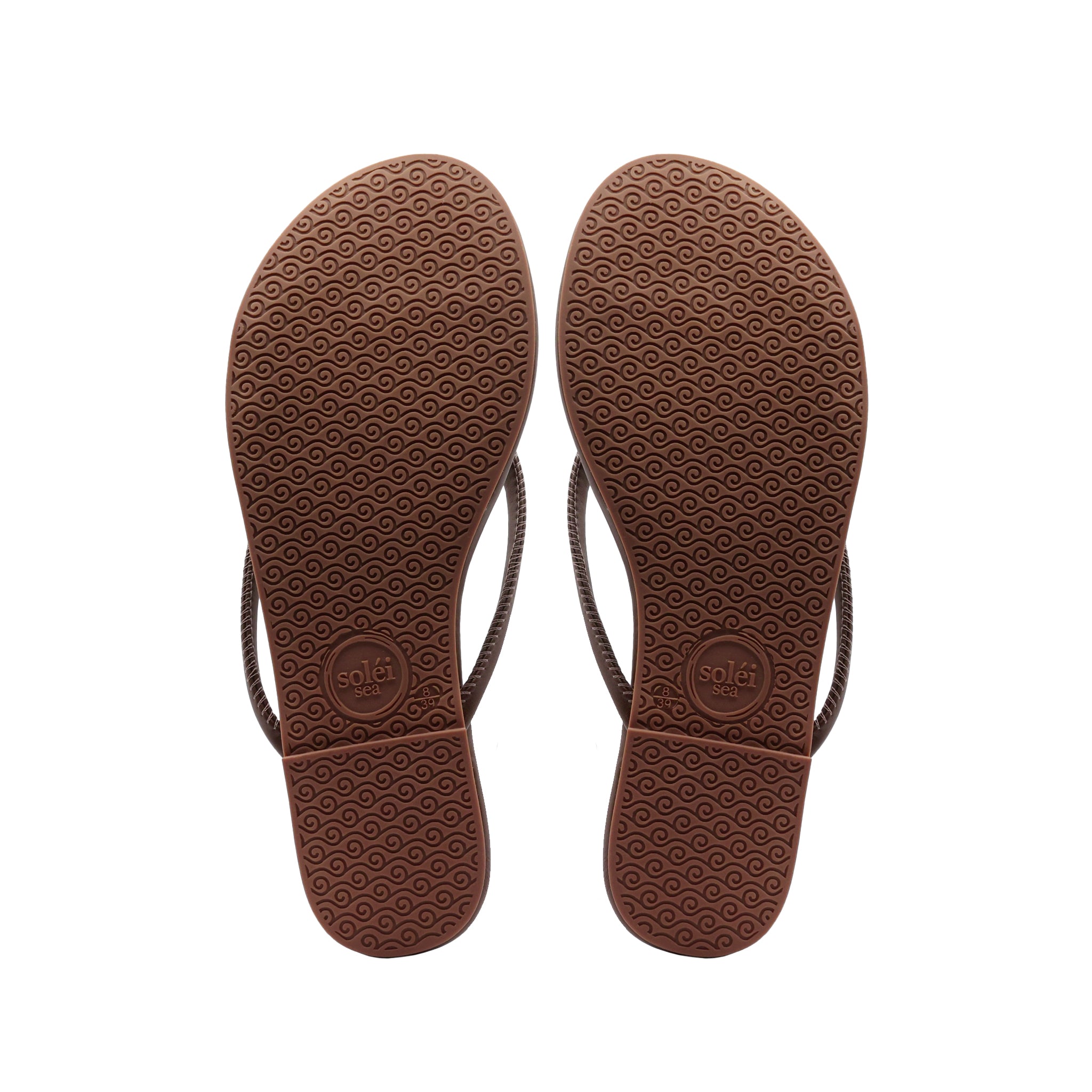 COPA - Brown with Lizard Print Sandal
